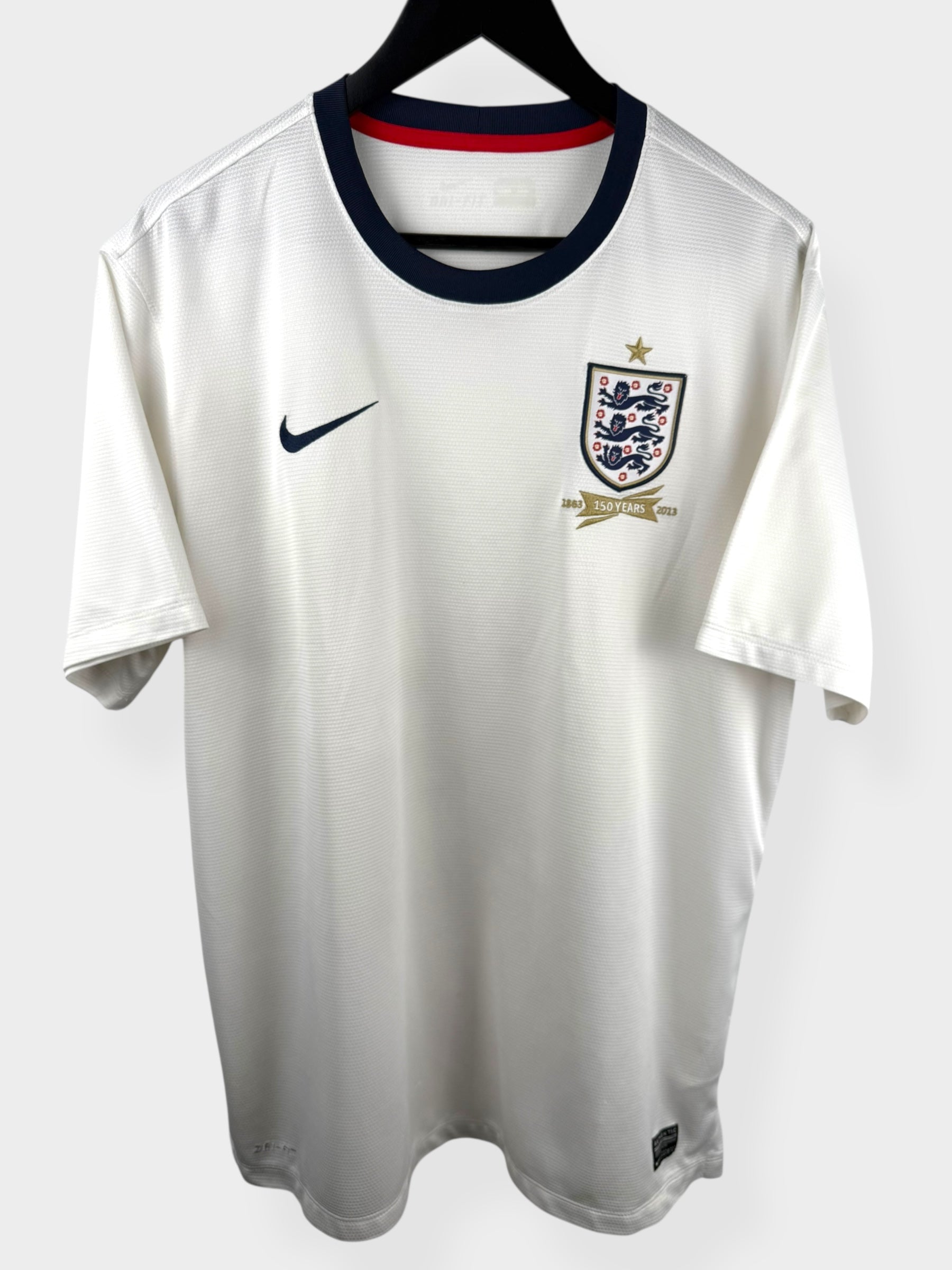 2013-14 ENGLAND HOME SHIRT XL