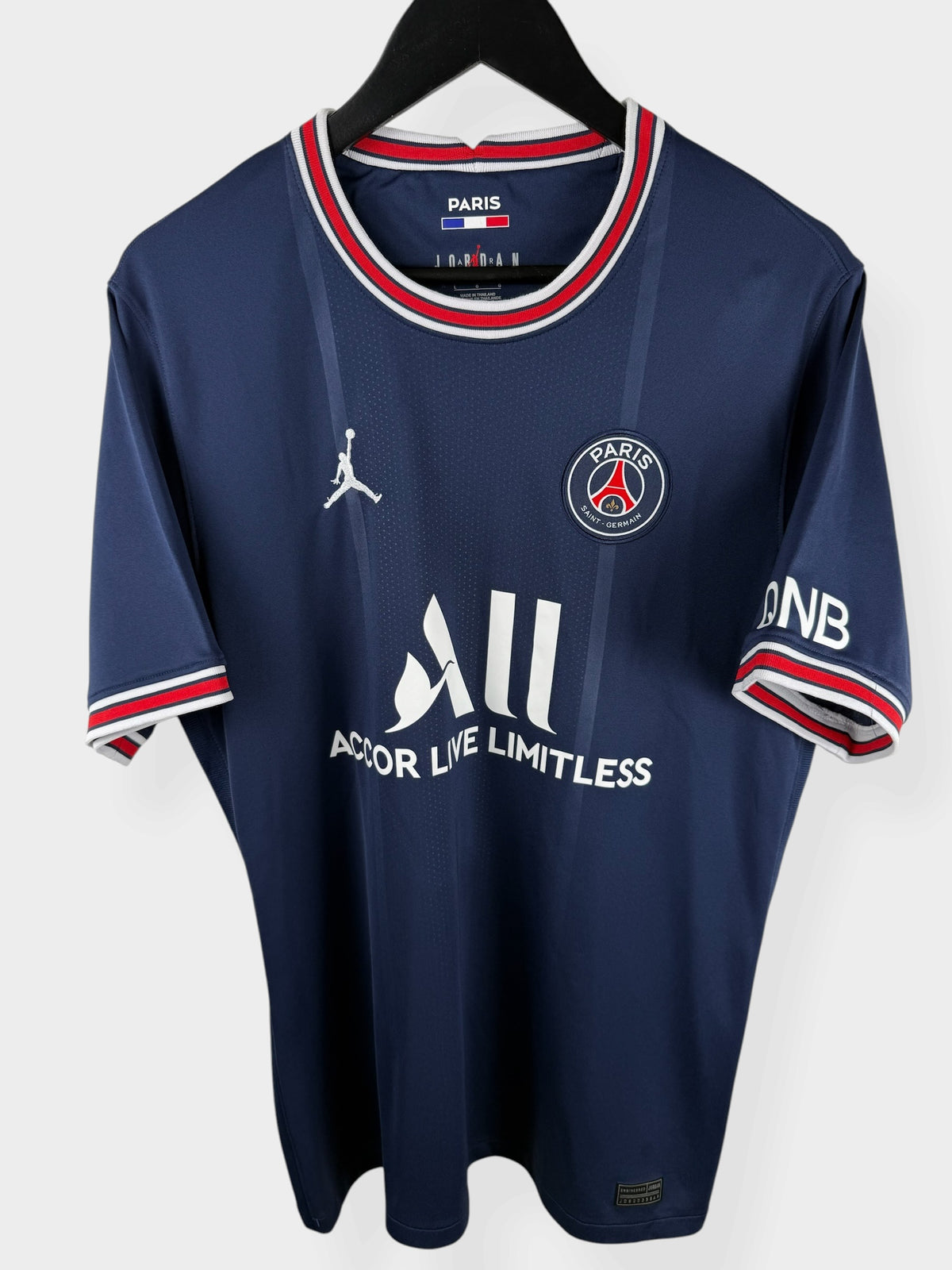 2021-22 PARIS SAINT-GERMAIN HOME SHIRT MESSI #30 L - Authentic Football Club