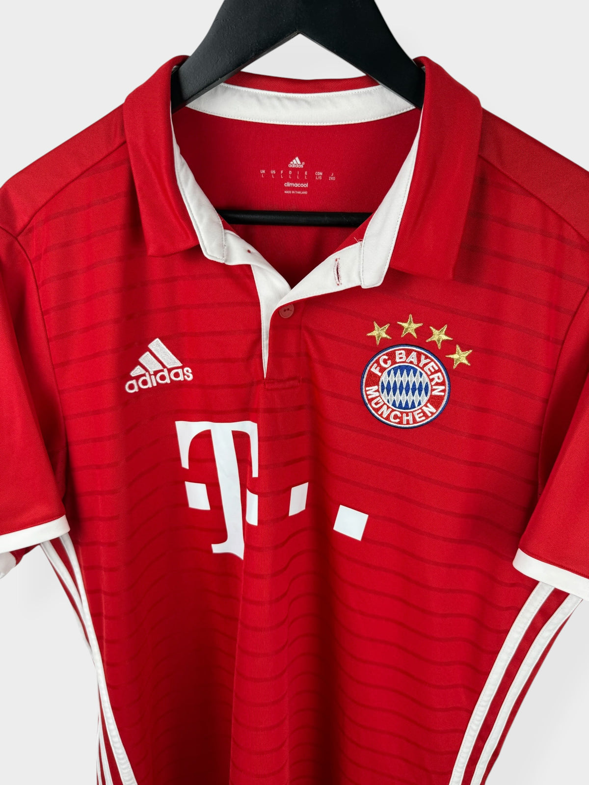 MAILLOT DOMICILE 2016-17 DU BAYERN MUNICH RIBÉRY N°7 L
