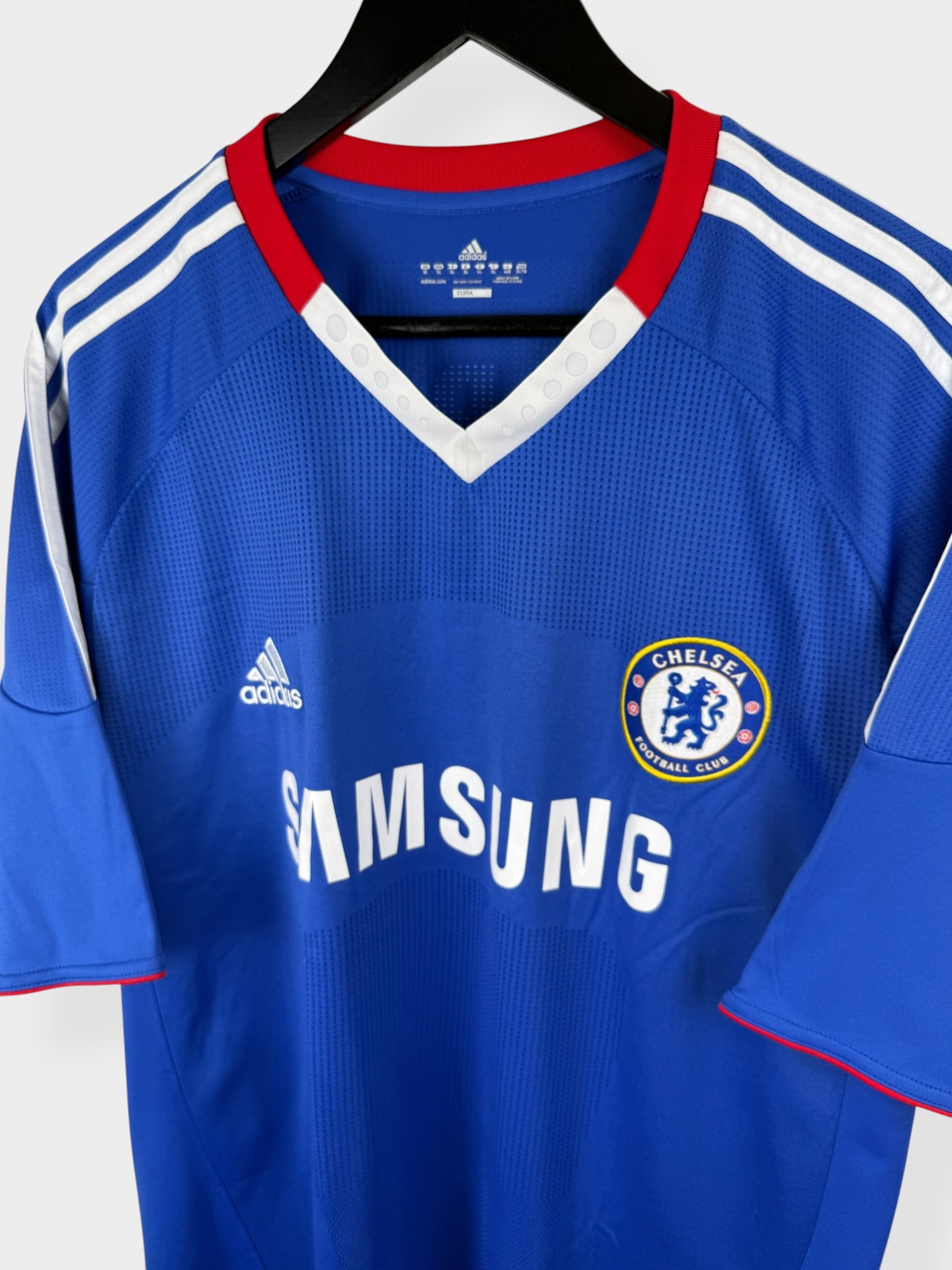 MAILLOT DOMICILE CHELSEA 2010-11 LAMPARD #8 XL