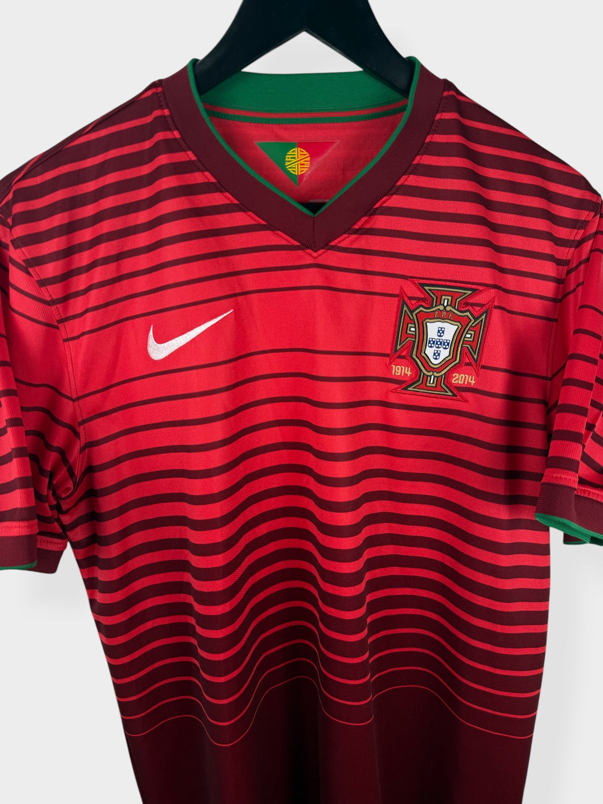 2014-15 PORTUGAL HEIMTRIKOT M