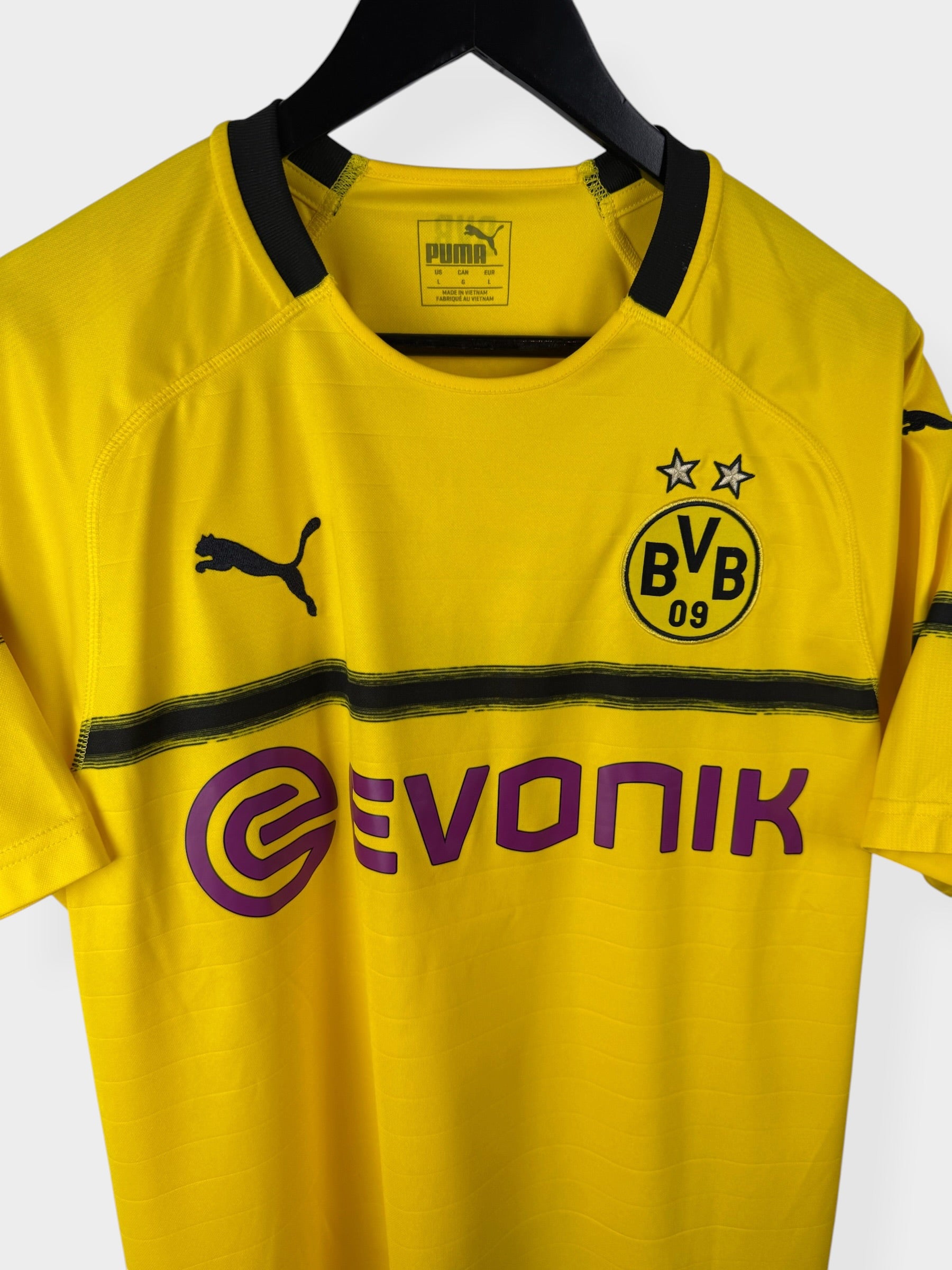 2018-19 BORUSSIA DORTMUND HOME CUP SHIRT L