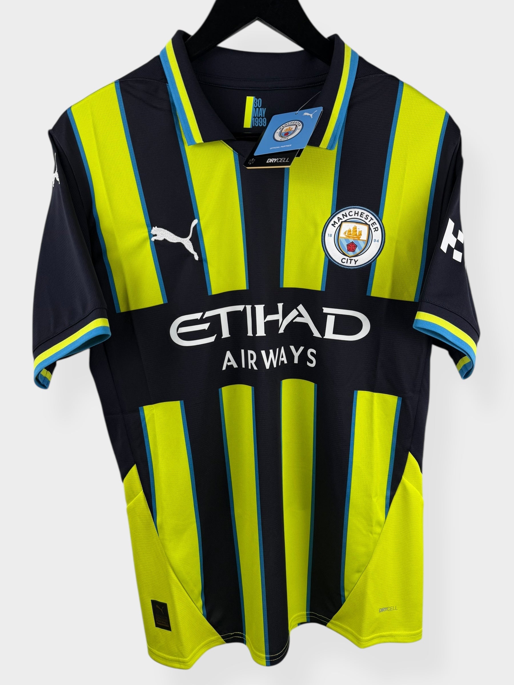 2024-25 MANCHESTER CITY DERDE SHIRT HAALAND #9 M