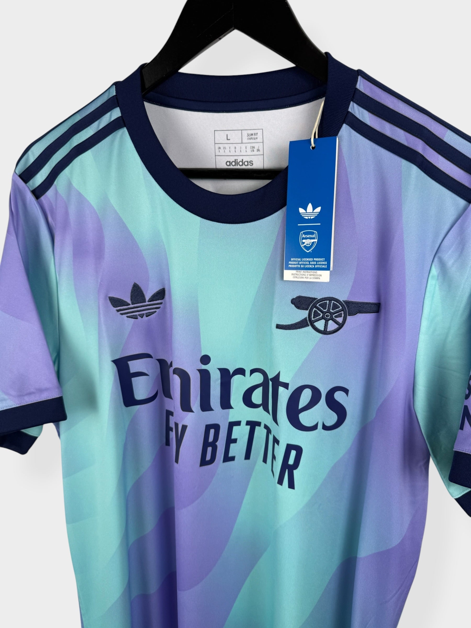 2024-25 ARSENAL DRITTES TRIKOT RICE #41 L