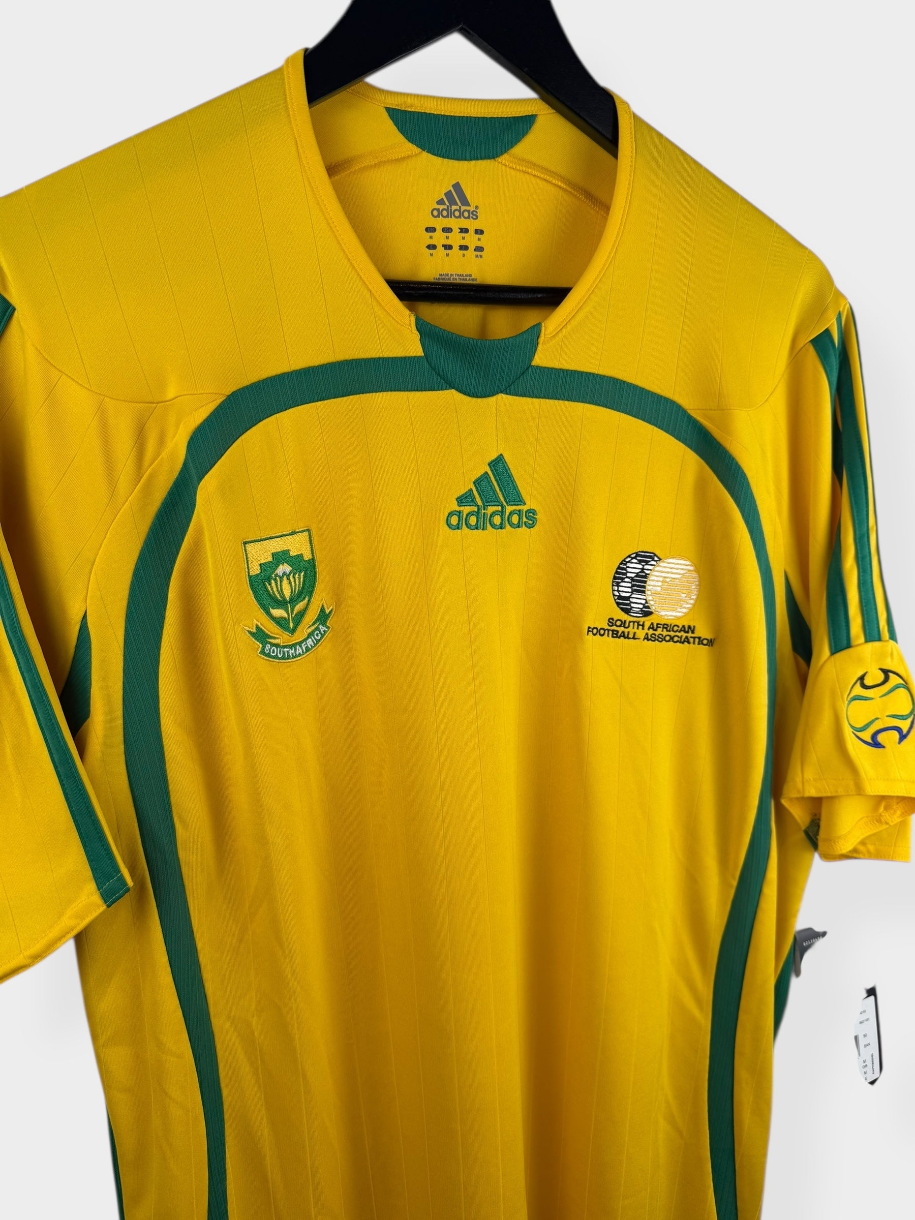 2005-07 ZUID-AFRIKA THUISSHIRT M