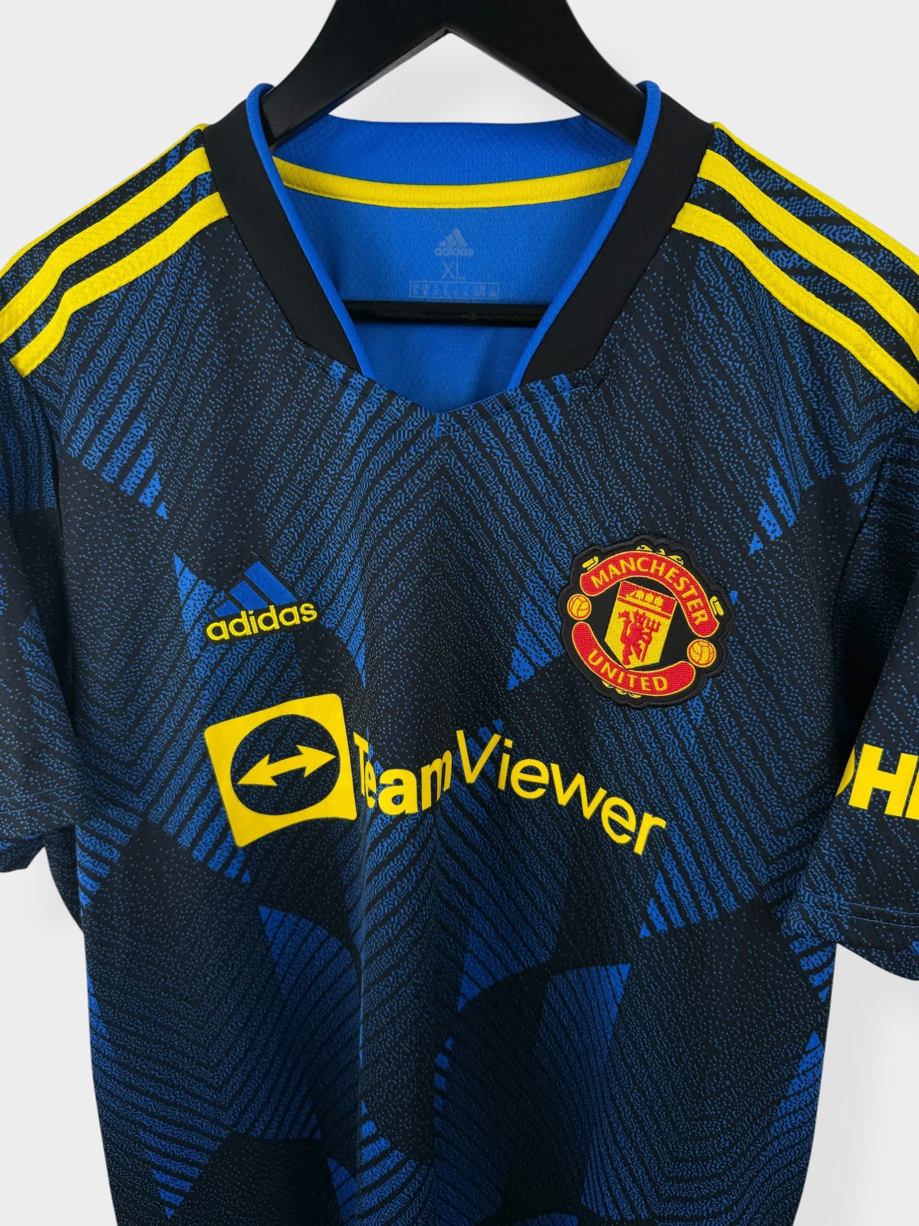 2021-22 MANCHESTER UNITED DRITTES TRIKOT RONALDO #7 XL