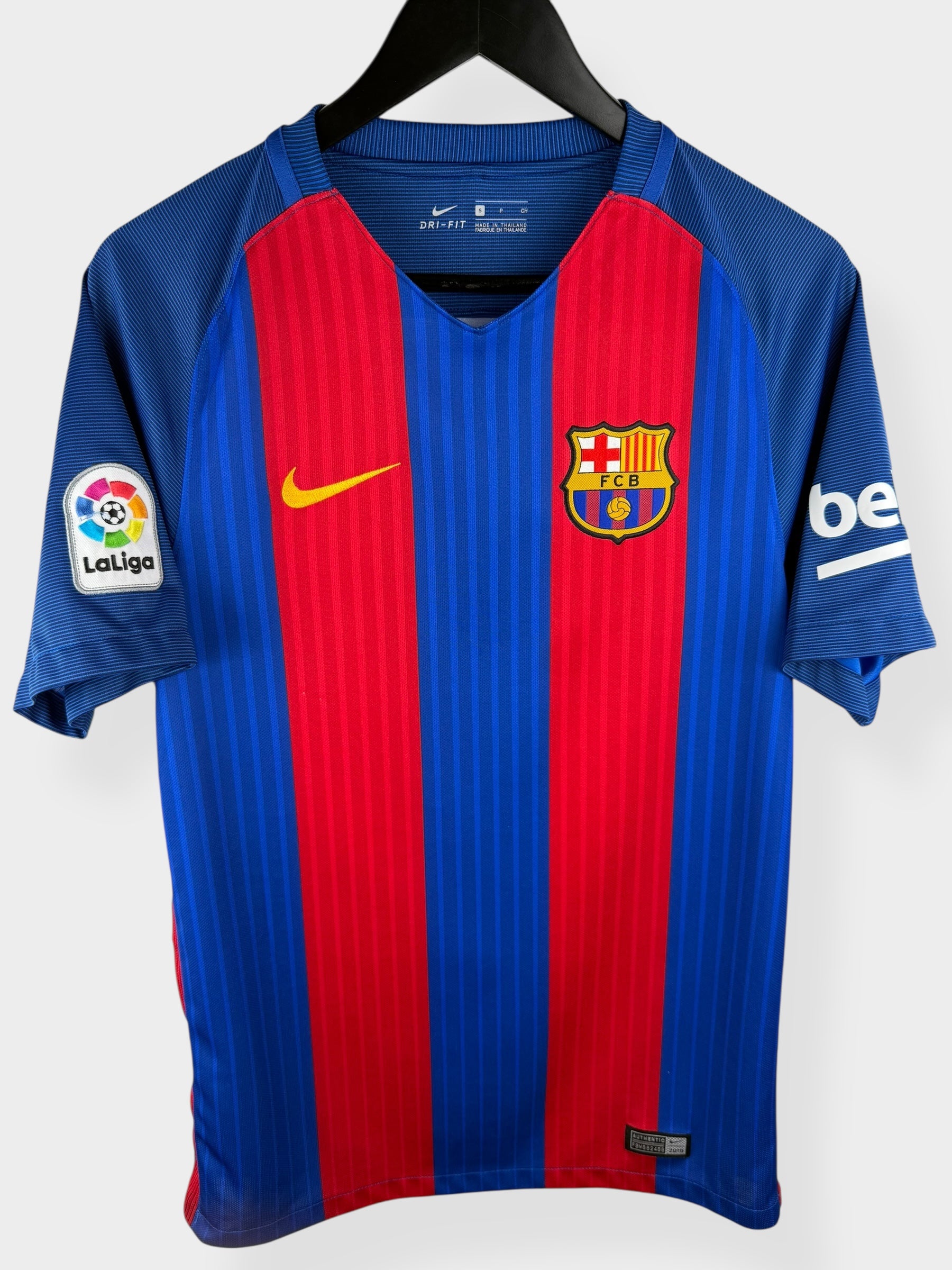 2016-17 BARCELONA HOME SHIRT S