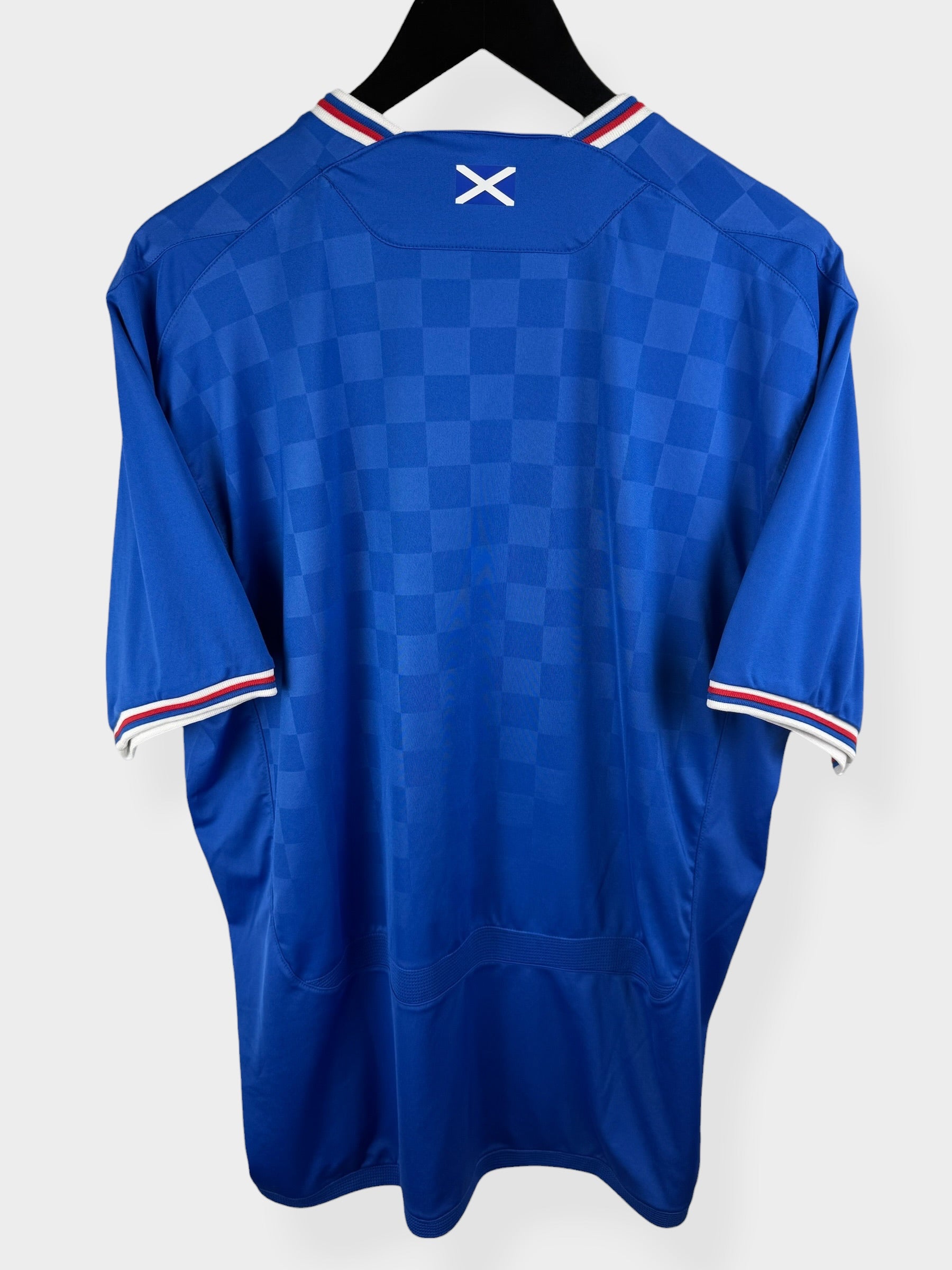 2009-10 RANGERS HOME SHIRT XL
