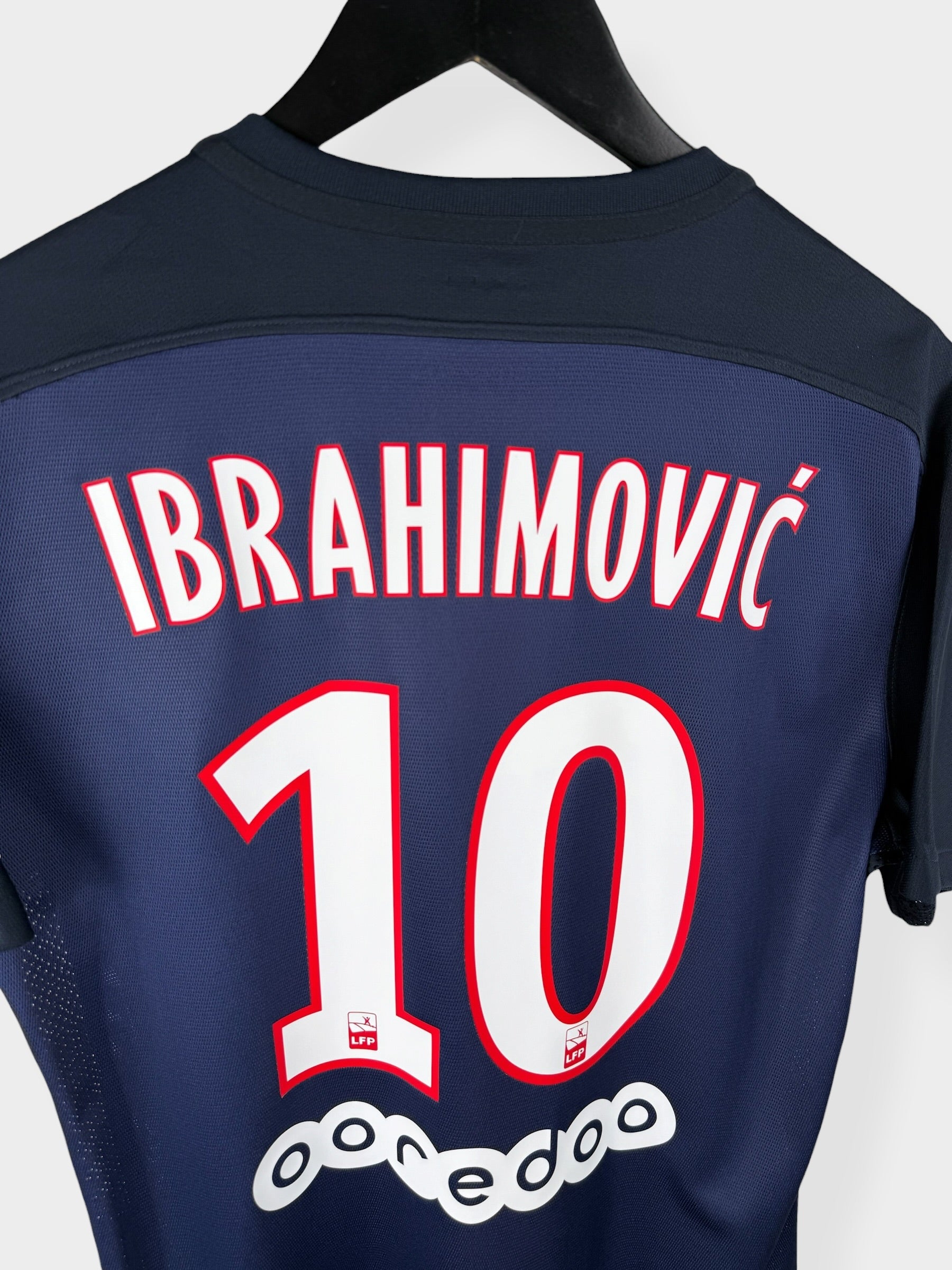 2015-16 PARIS SAINT-GERMAIN HEIMTRIKOT SPIELERVERSION IBRAHIMOVIC #10 M