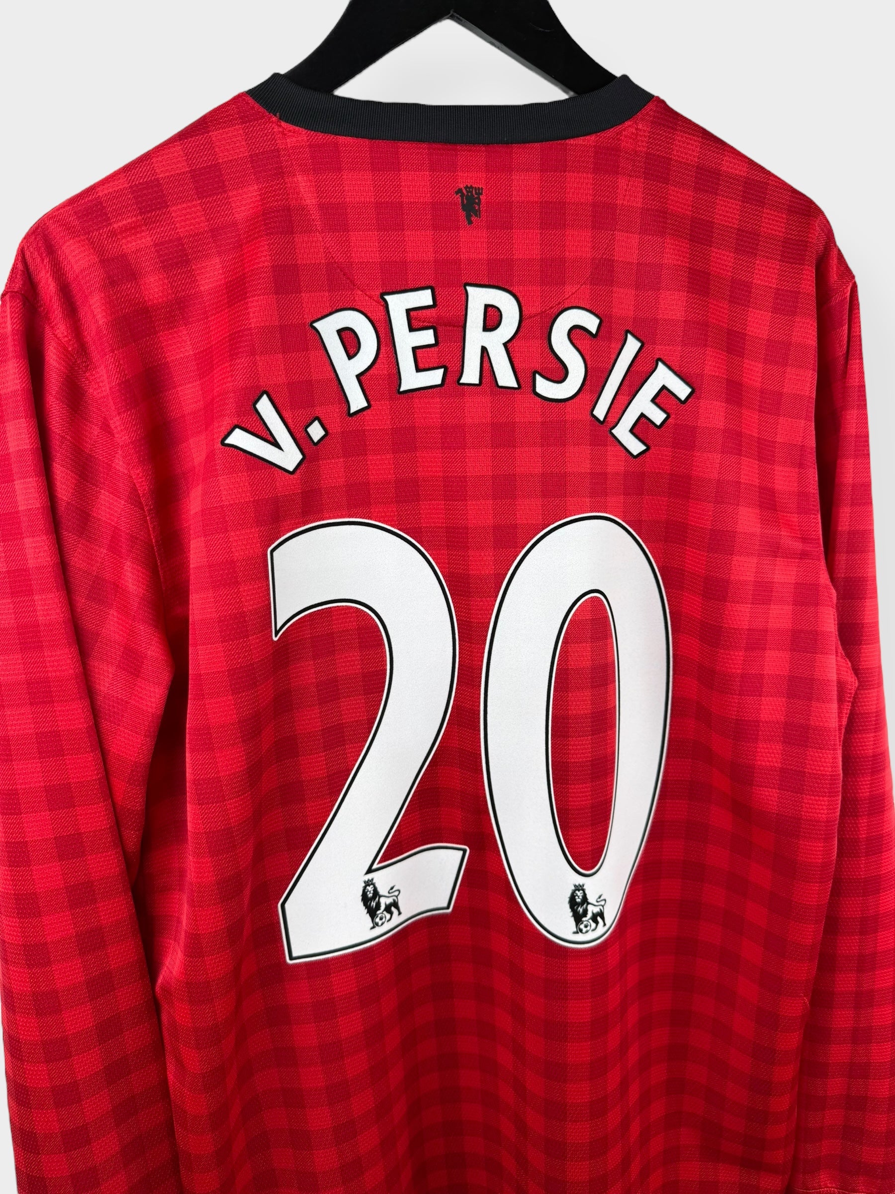 2012-13 MANCHESTER UNITED THUISSHIRT LS V. PERISE #20 L