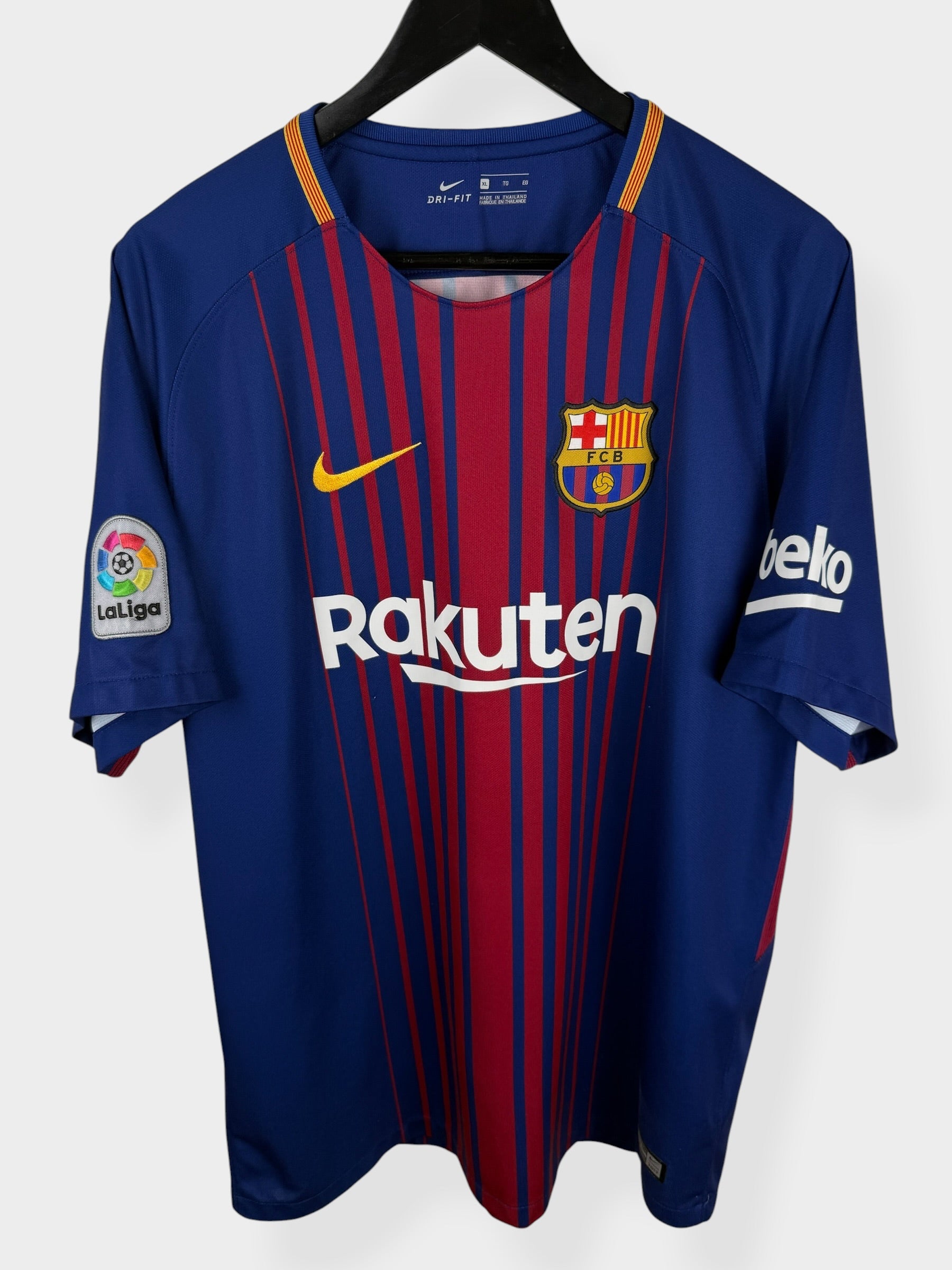 2017-18 BARCELONA HEIMTRIKOT XL