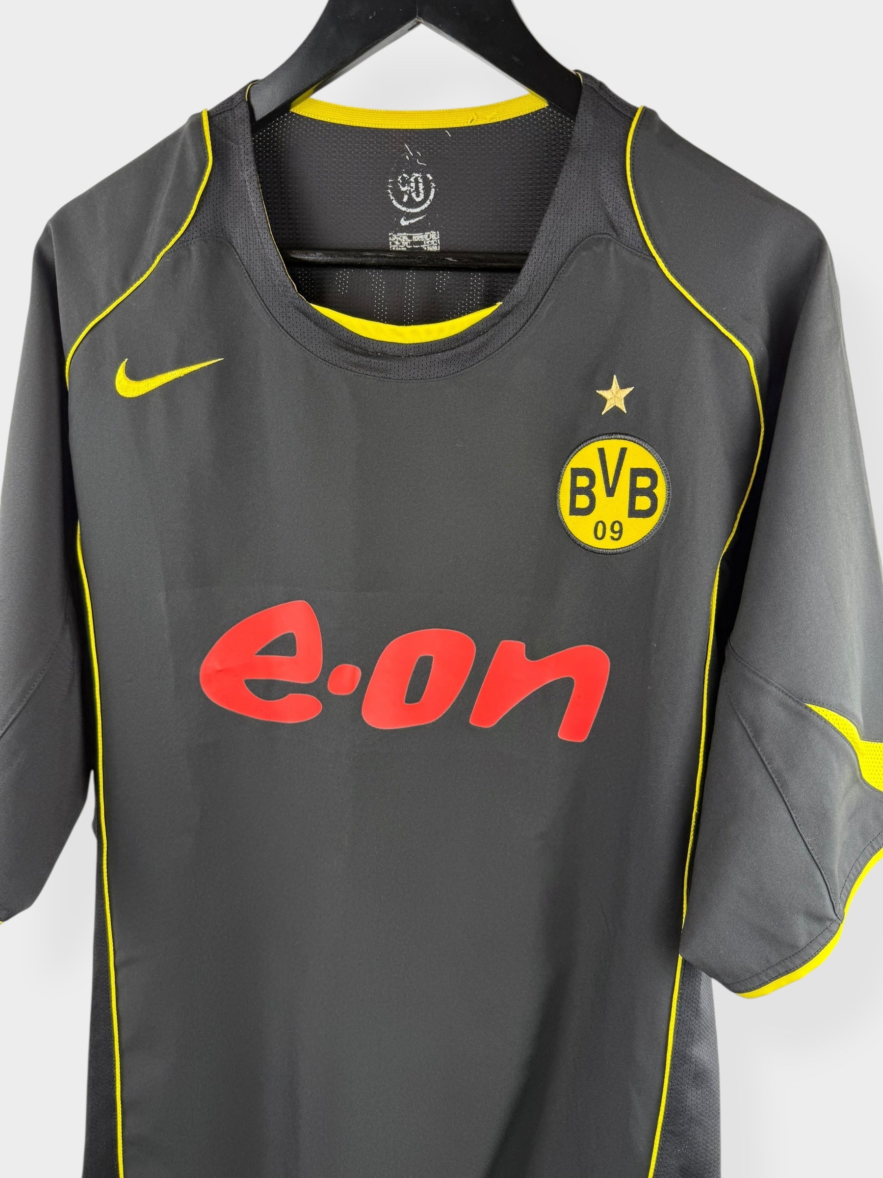 2004-05 BORUSSIA DORTMUND AUSWÄRTSTRIKOT ROSICKY #10 XL