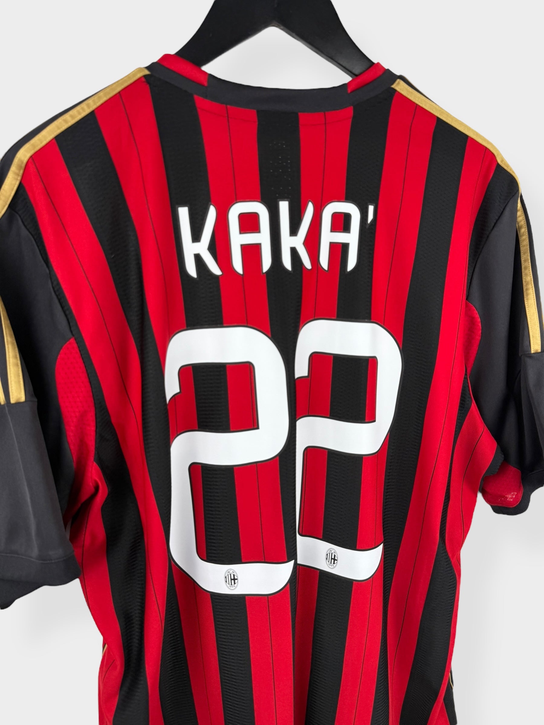 2013-14 AC MILAN HOME SHIRT KAKA #22 XL
