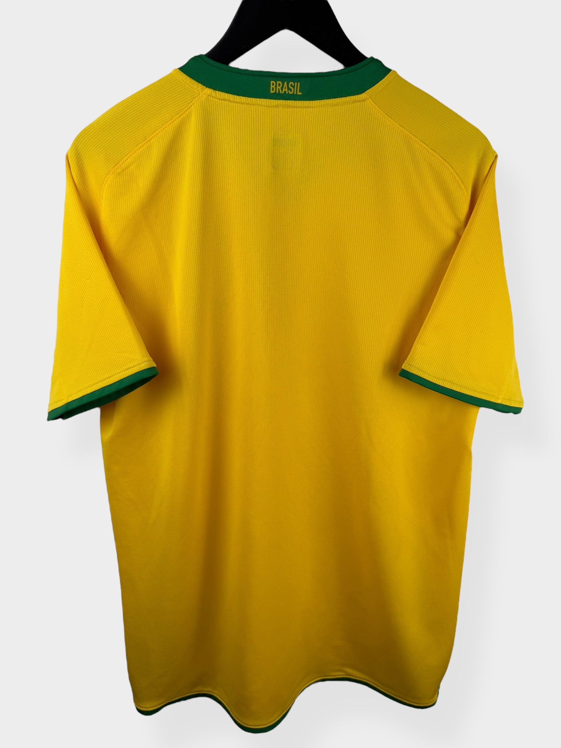2008-10 BRAZIL HOME SHIRT M