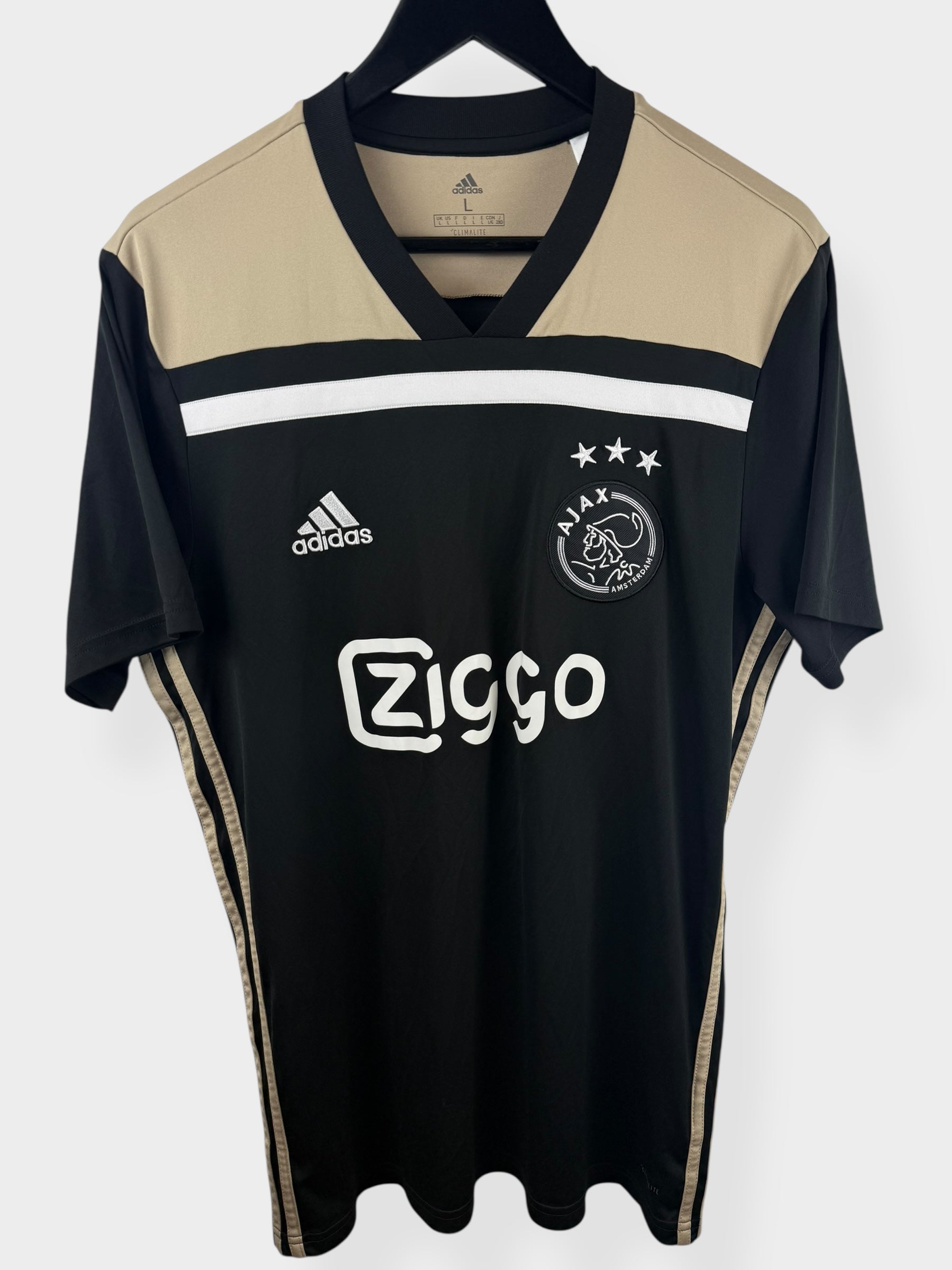 2018-19 AJAX UITSHIRT DE JONG #21 L