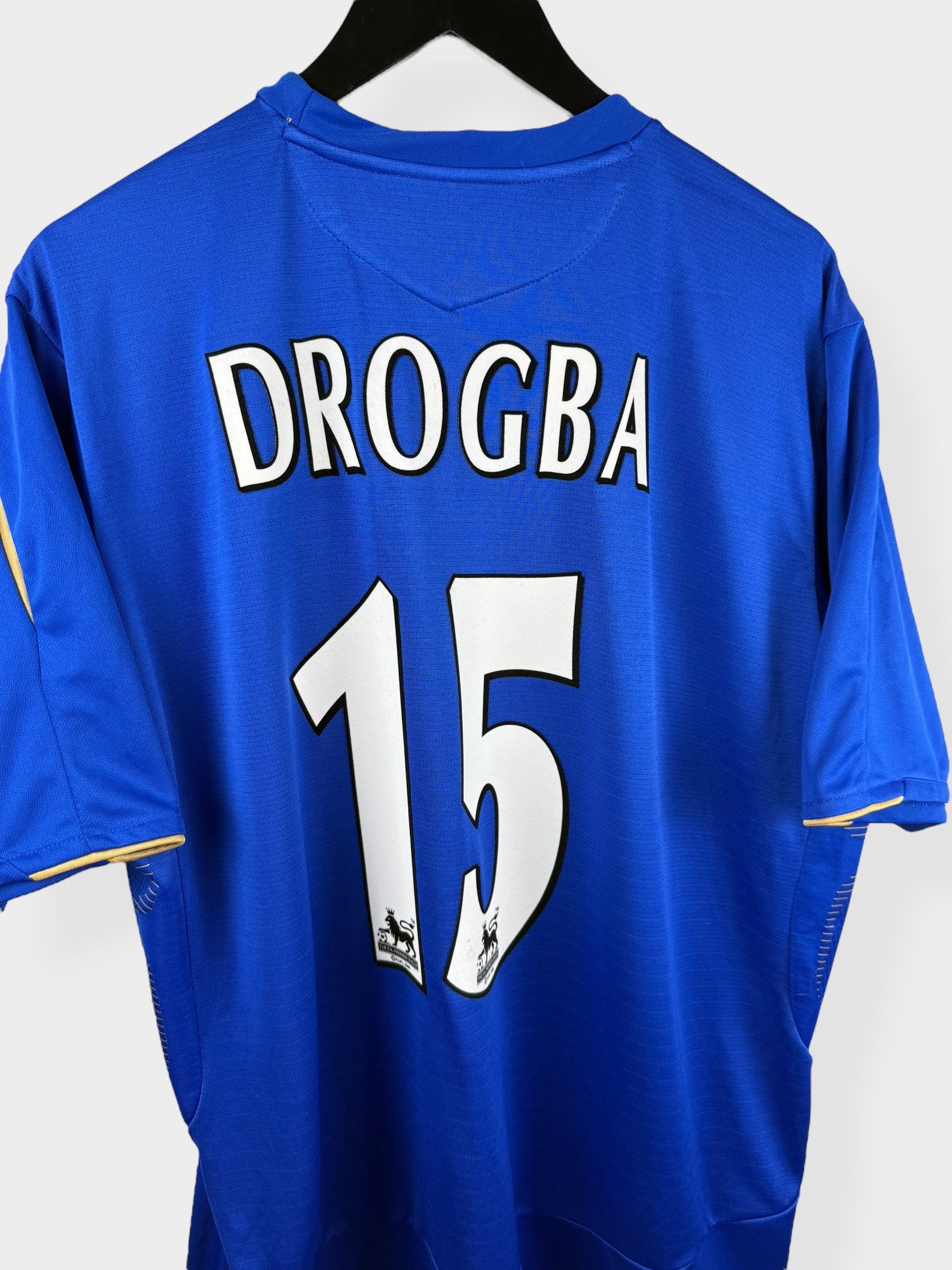 2005-06 CHELSEA HEIMTRIKOT DROGBA #15 XXL