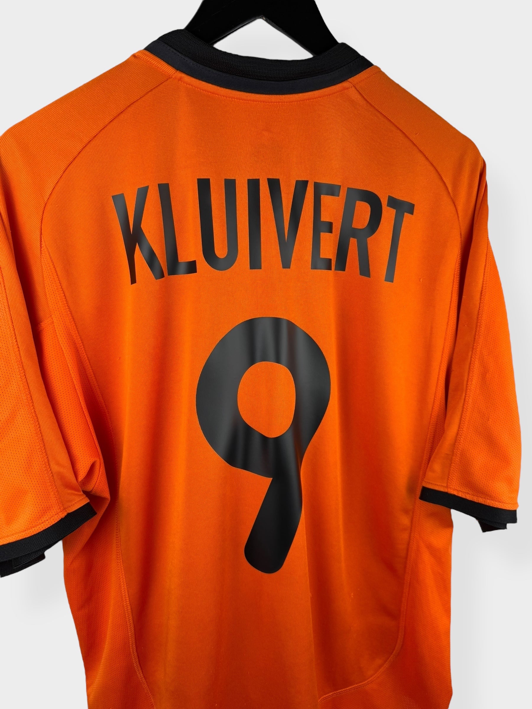 2000-02 NIEDERLANDE HEIMTRIKOT KLUIVERT #9 XL