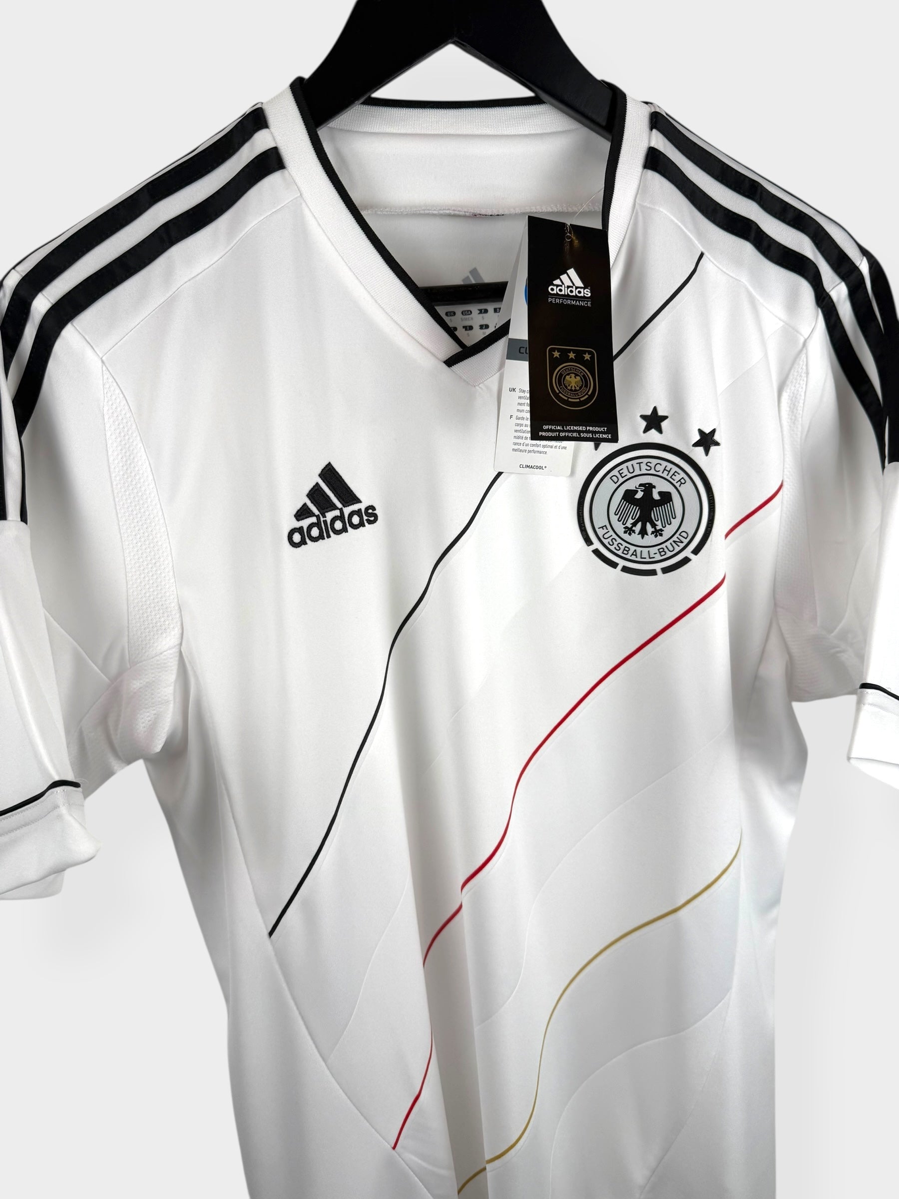 2012-13 GERMANY HOME SHIRT S - Authentic Football Club