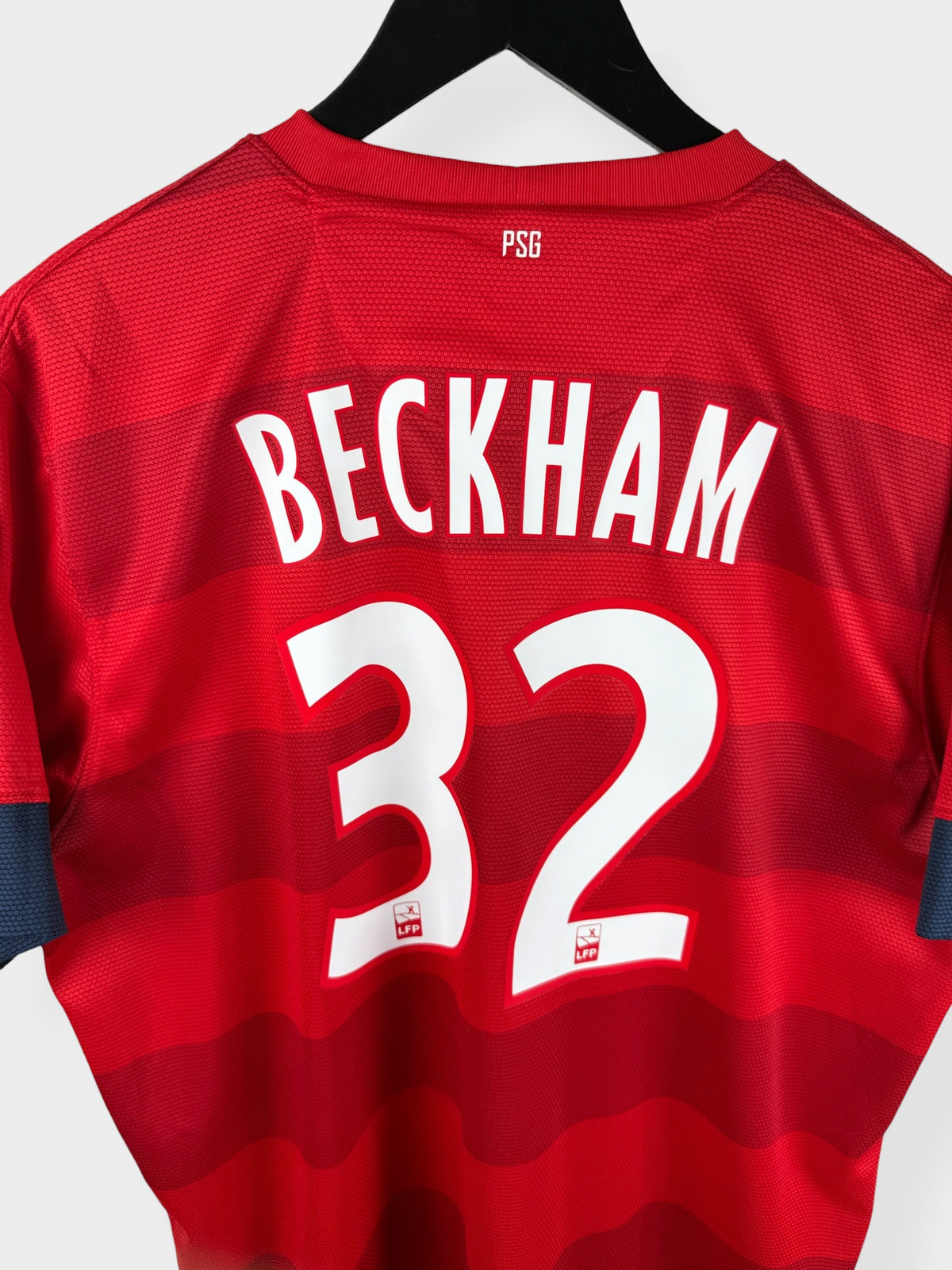 2012-13 PARIS SAINT-GERMAIN AUSWÄRTSTRIKOT BECKHAM #32 L