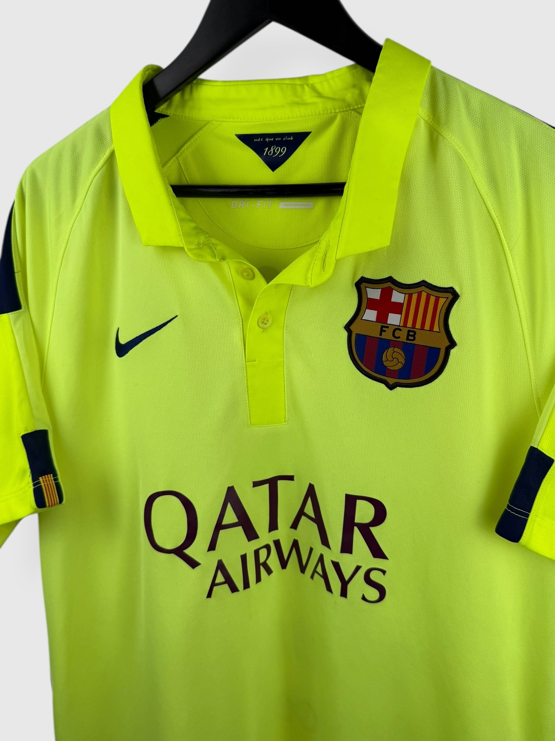 2014-15 BARCELONA DRITTES TRIKOT NEYMAR JR #11 L