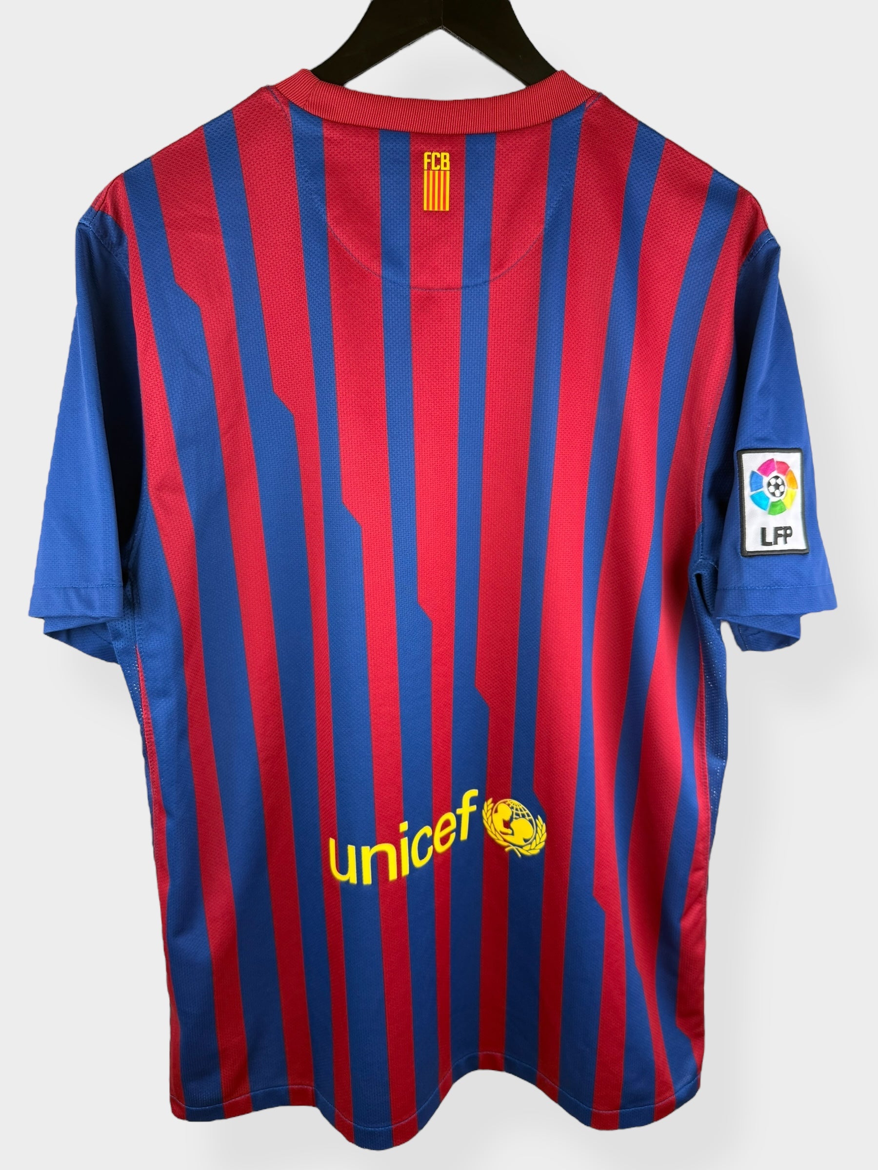 2011-12 BARCELONA HOME SHIRT L