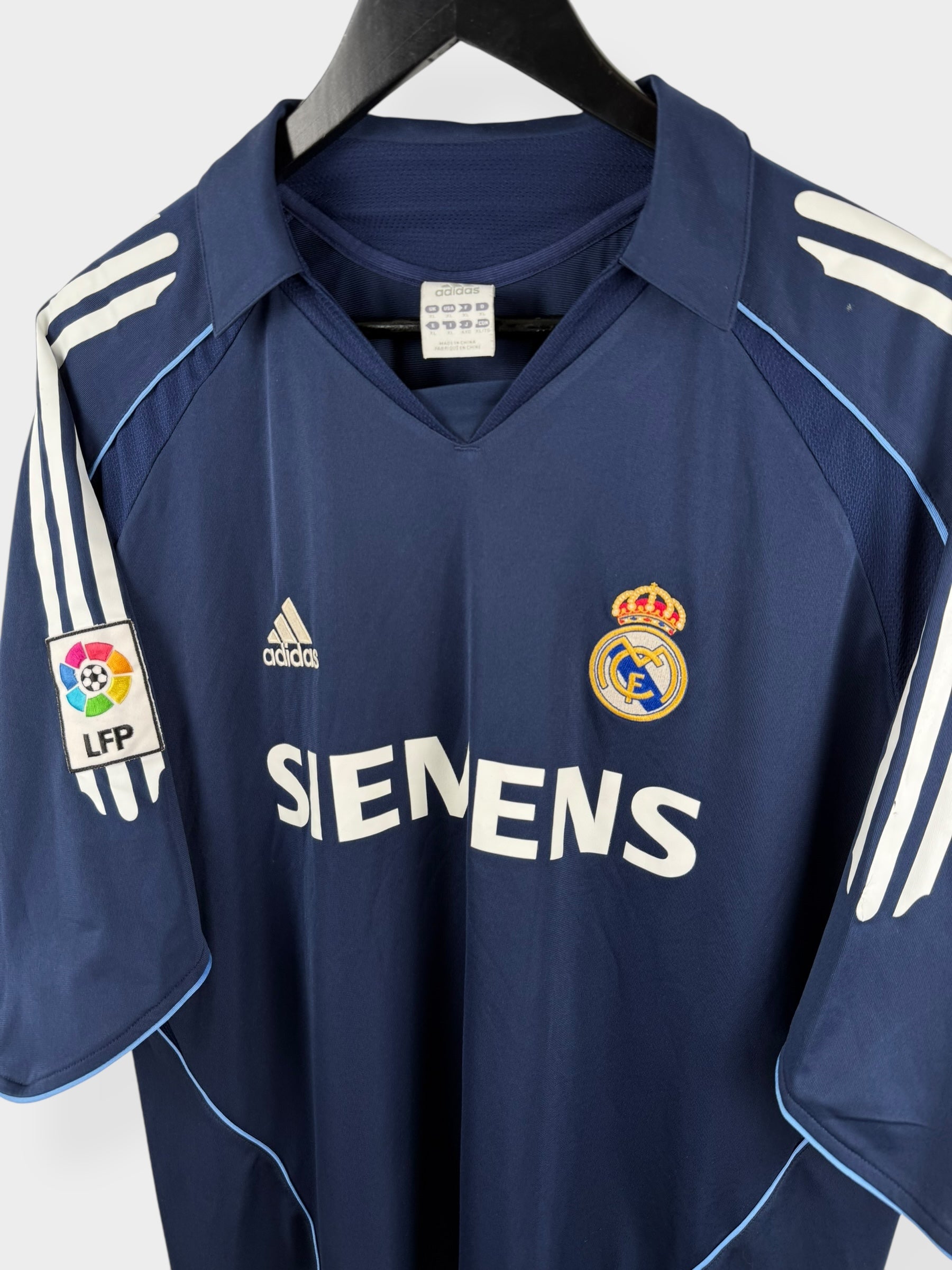 2005-06 REAL MADRID AWAY SHIRT RONALDO #9 XL - 109856