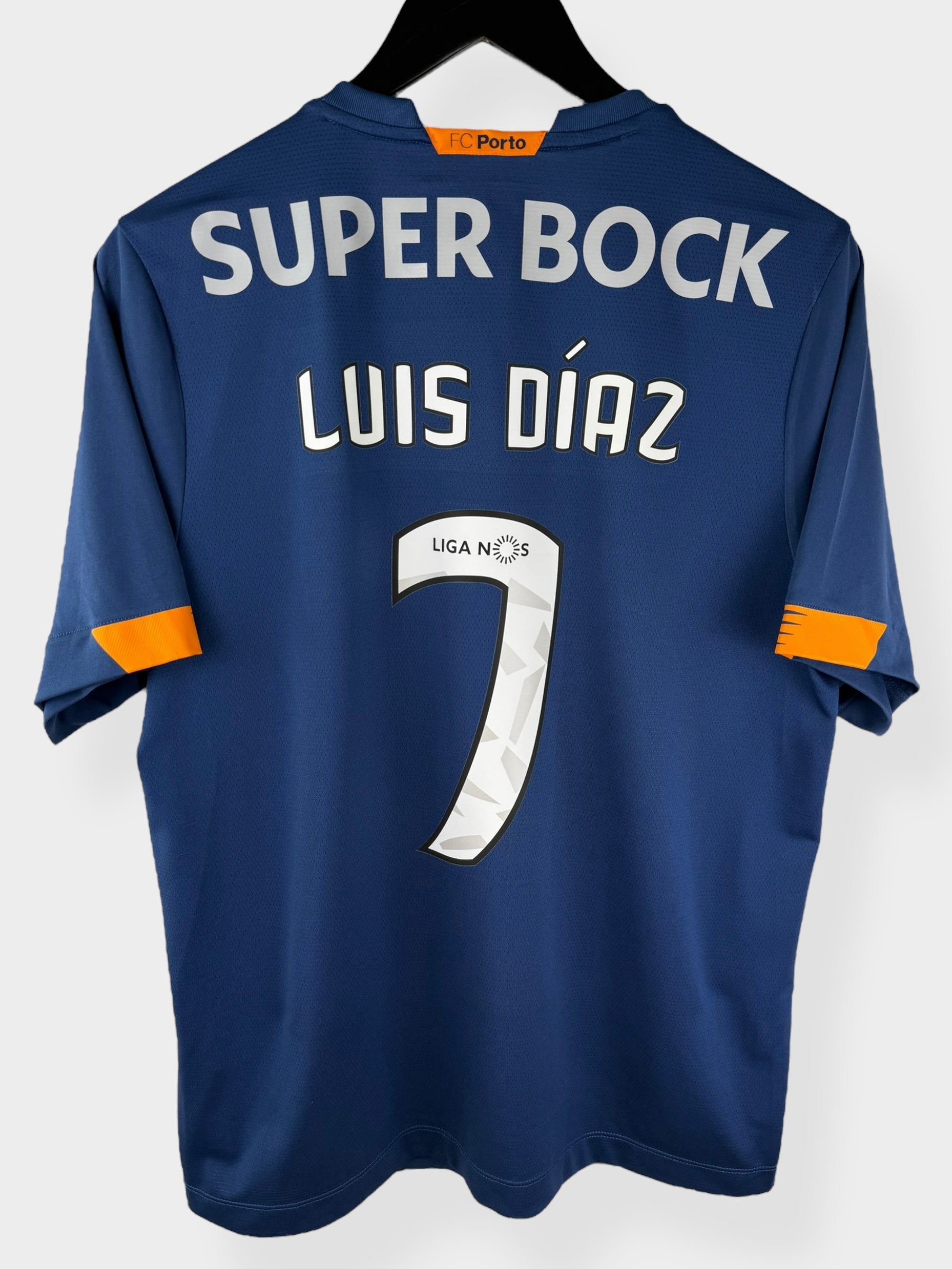 2020-21 PORTO AWAY SHIRT LUIS DIAZ #7 M