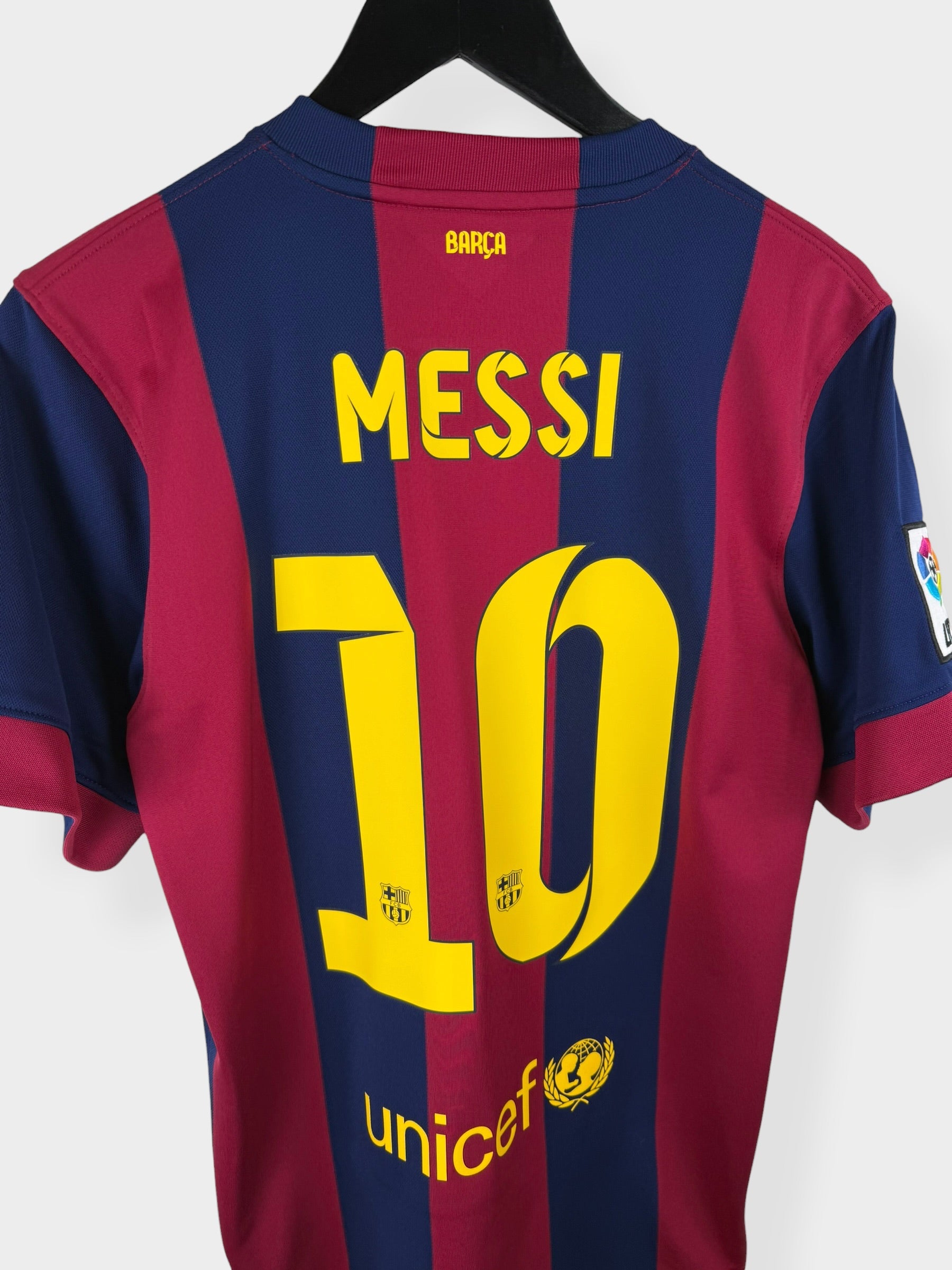 MAILLOT DOMICILE BARCELONA 2014-15 MESSI #10 S