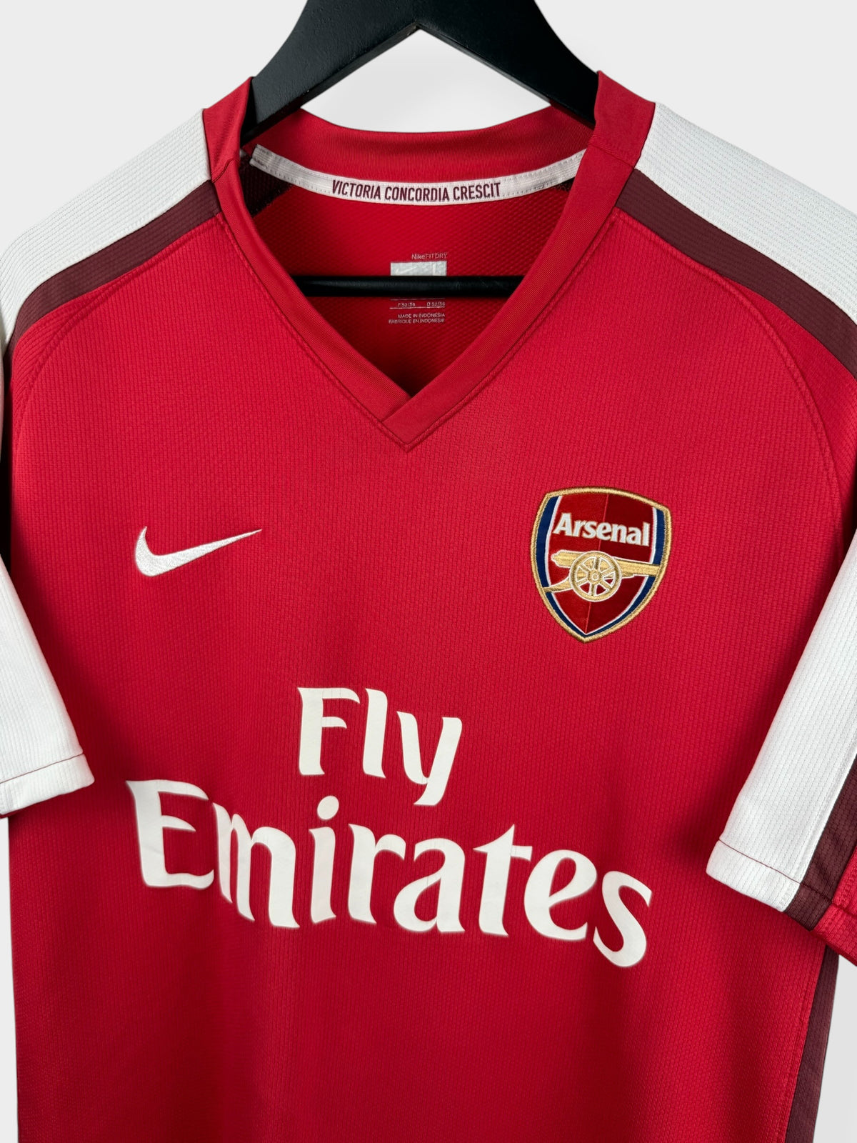 2008-10 ARSENAL HOME SHIRT FABREGAS #4 L