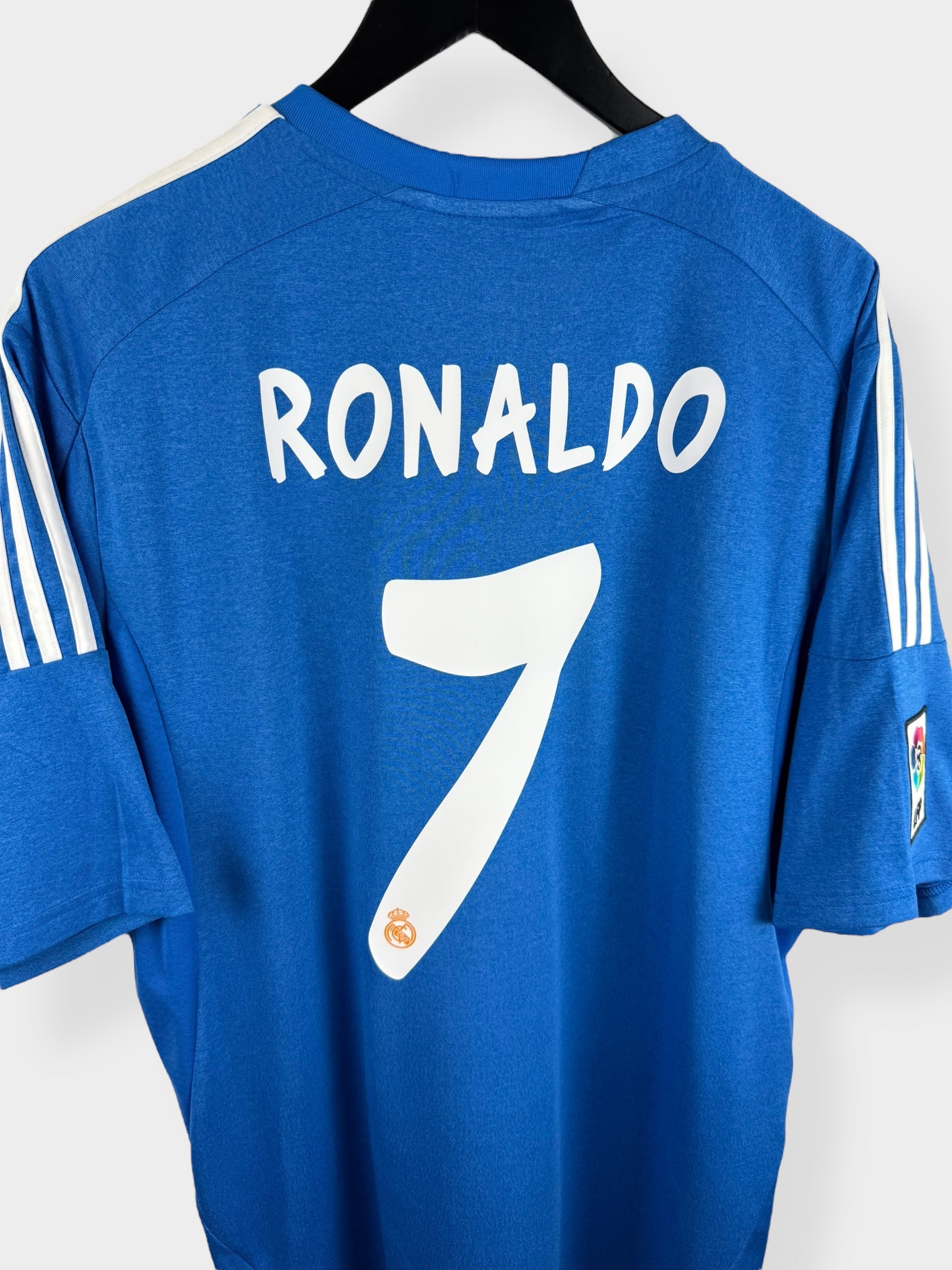 2013-14 REAL MADRID AWAY SHIRT RONALDO #7 XL - Authentic Football Club