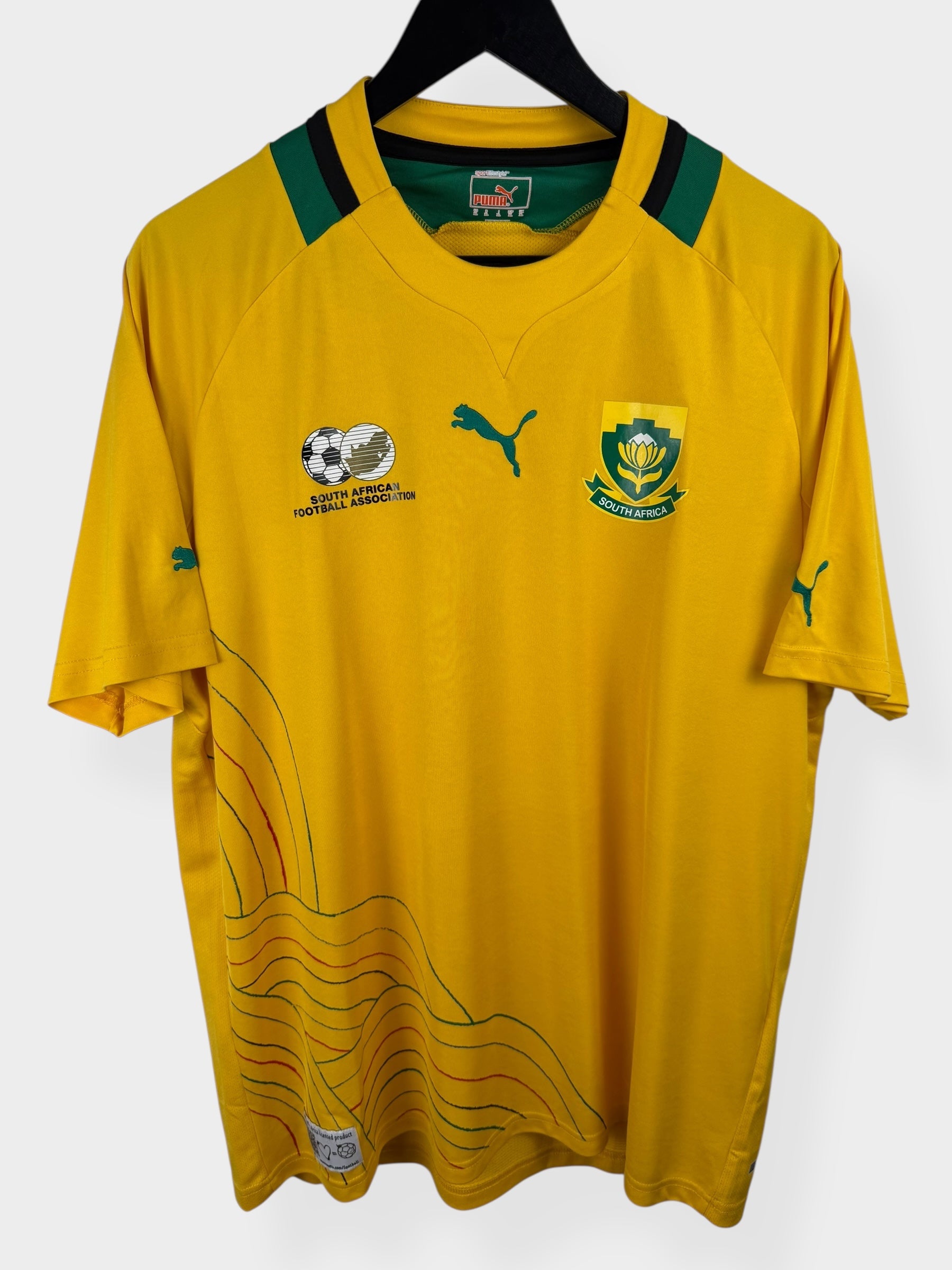 2012-13 SOUTH AFRICA HOME SHIRT XL