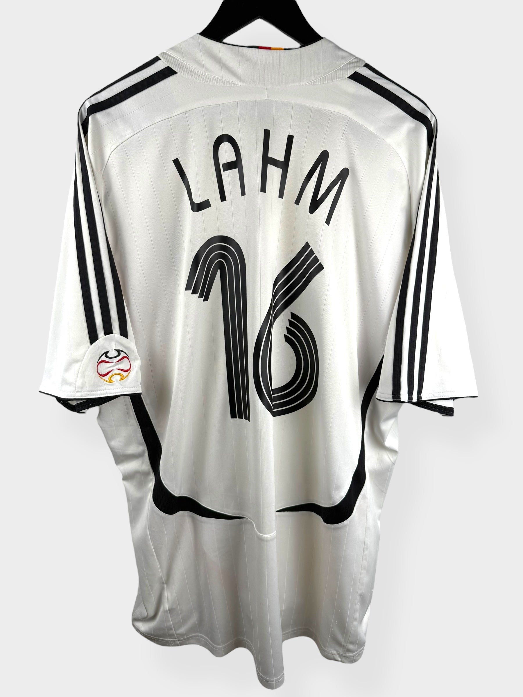 2005-07 DUITSLAND THUISSHIRT LAHM #16 XL
