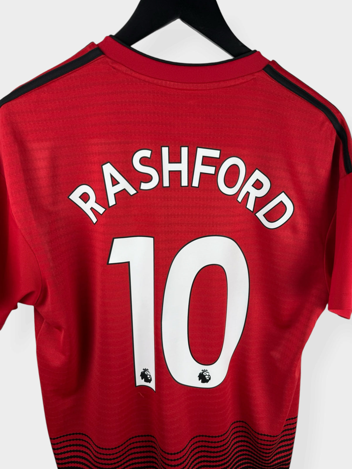2018-19 MANCHESTER UNITED HOME SHIRT RASHFORD #10 M - Authentic Football Club