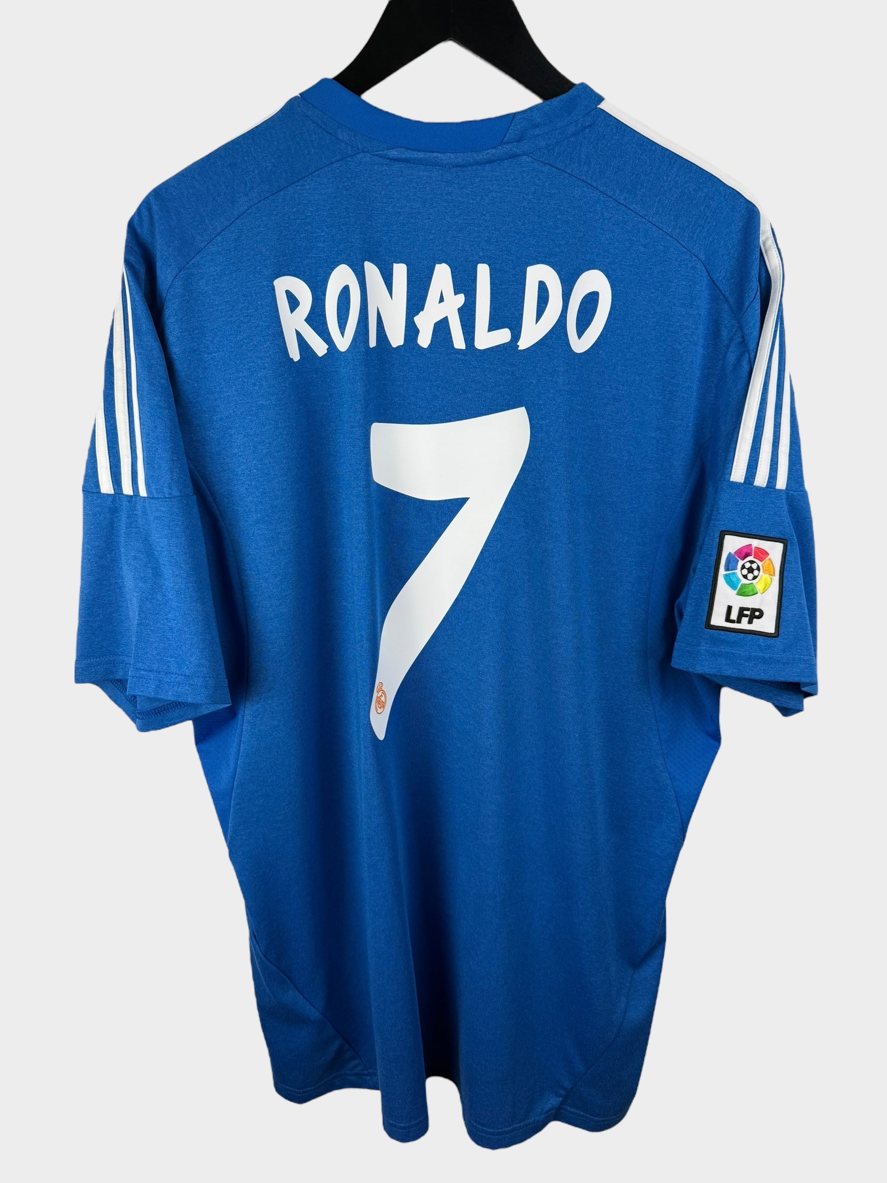 2013-14 REAL MADRID AWAY SHIRT RONALDO #7 XL