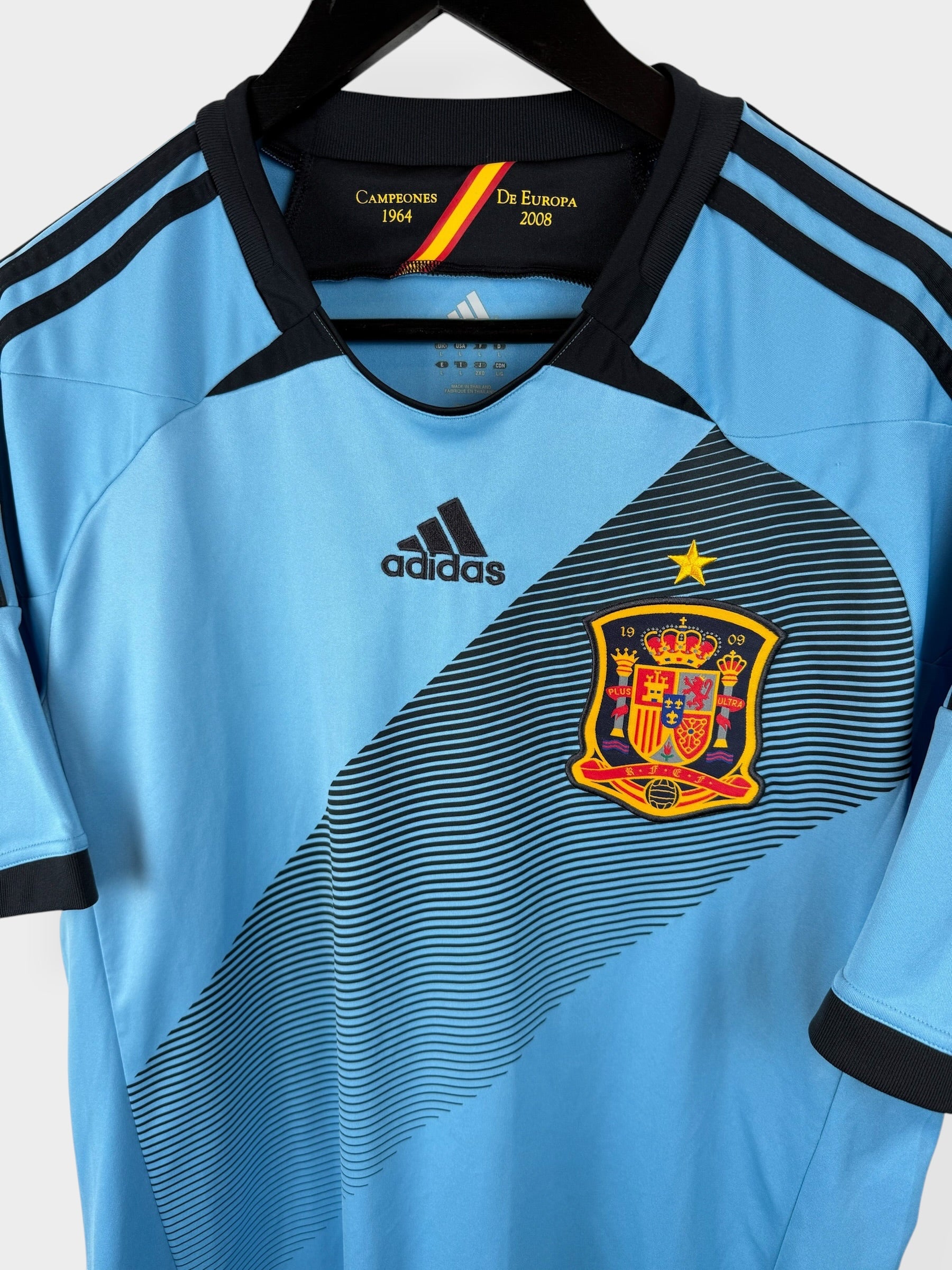 2012-13 SPAIN AWAY SHIRT L