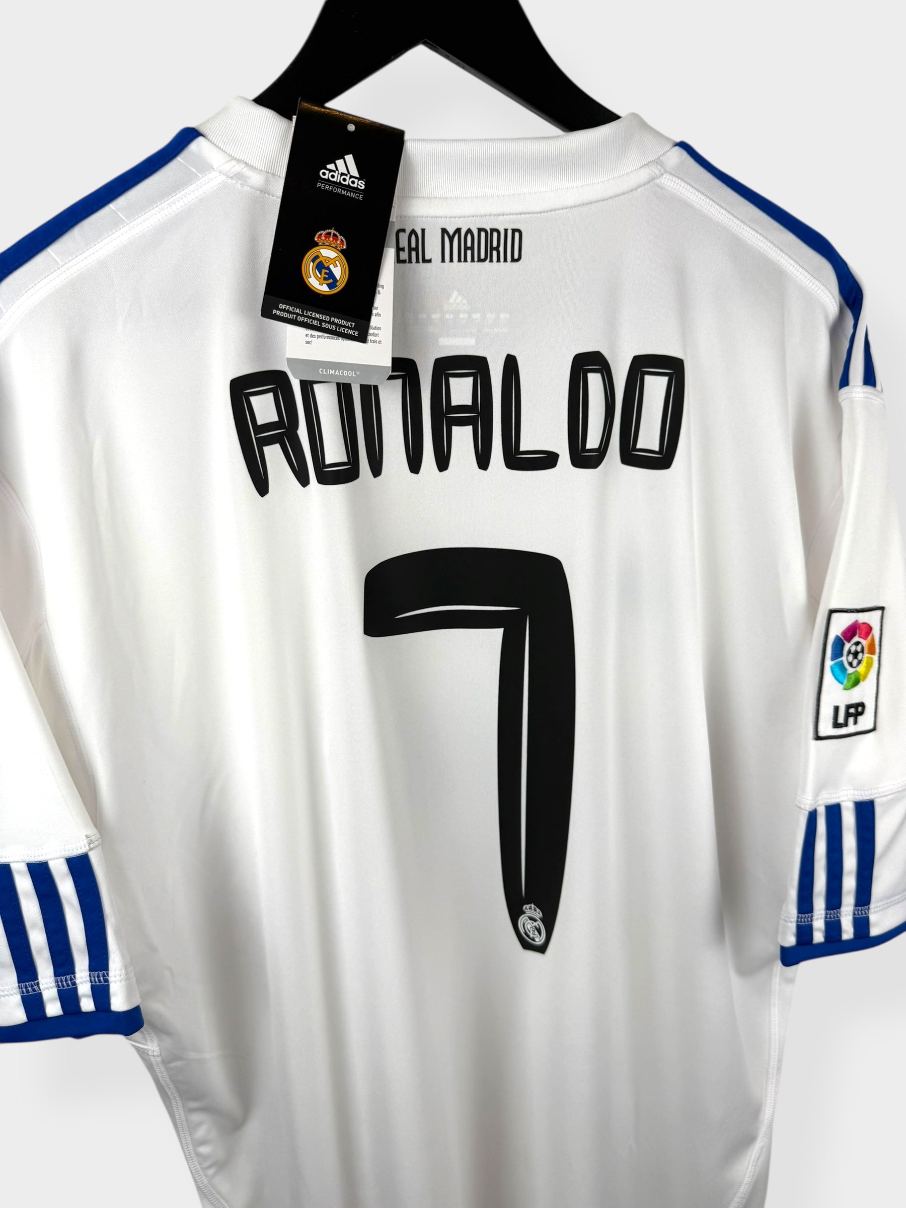 2012-13 REAL MADRID HOME SHIRT RONALDO #7 XXL - Authentic Football Club