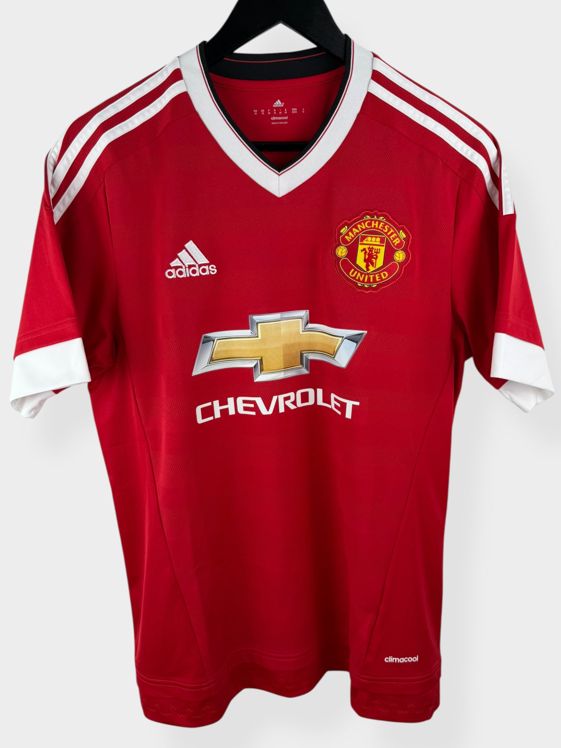 2015-16 MANCHESTER UNITED HOME SHIRT MARTIAL #9 M