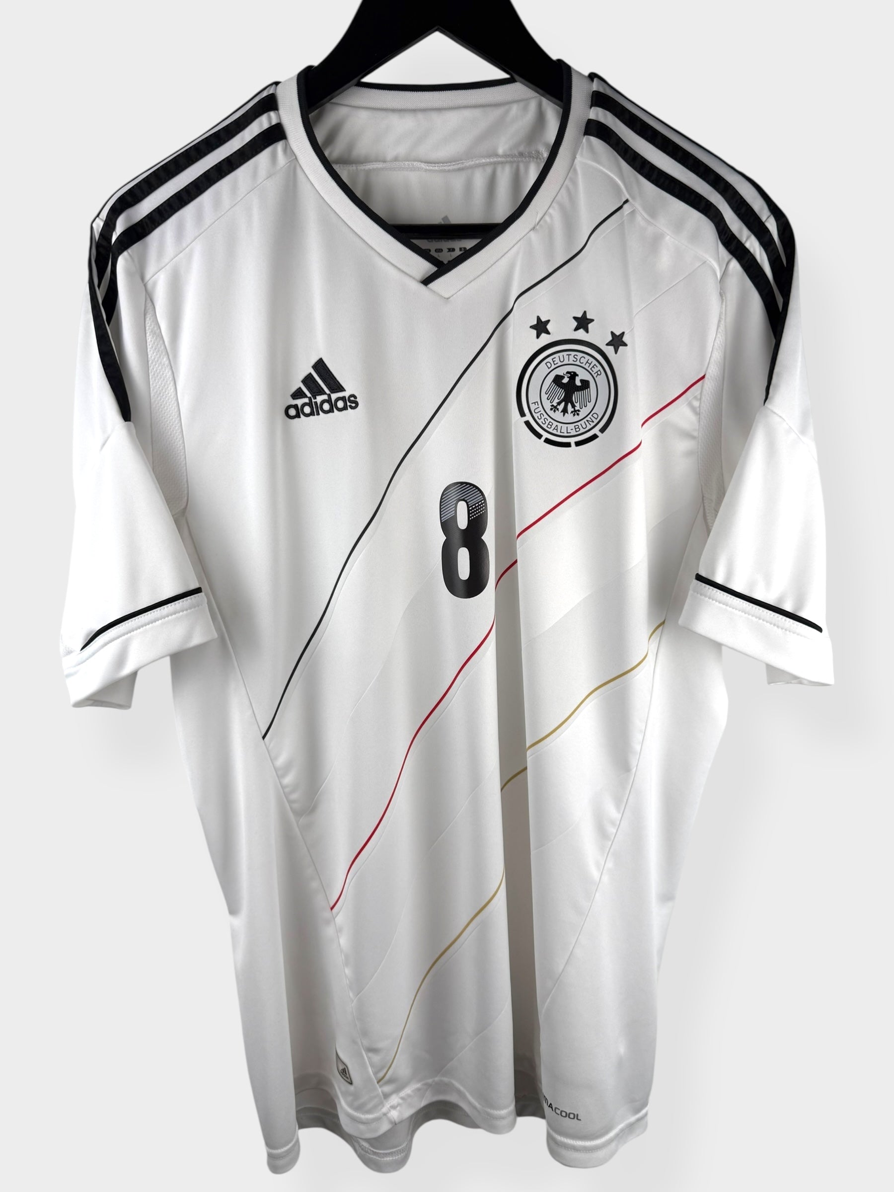 2012-13 GERMANY HOME SHIRT OZIL #8 L