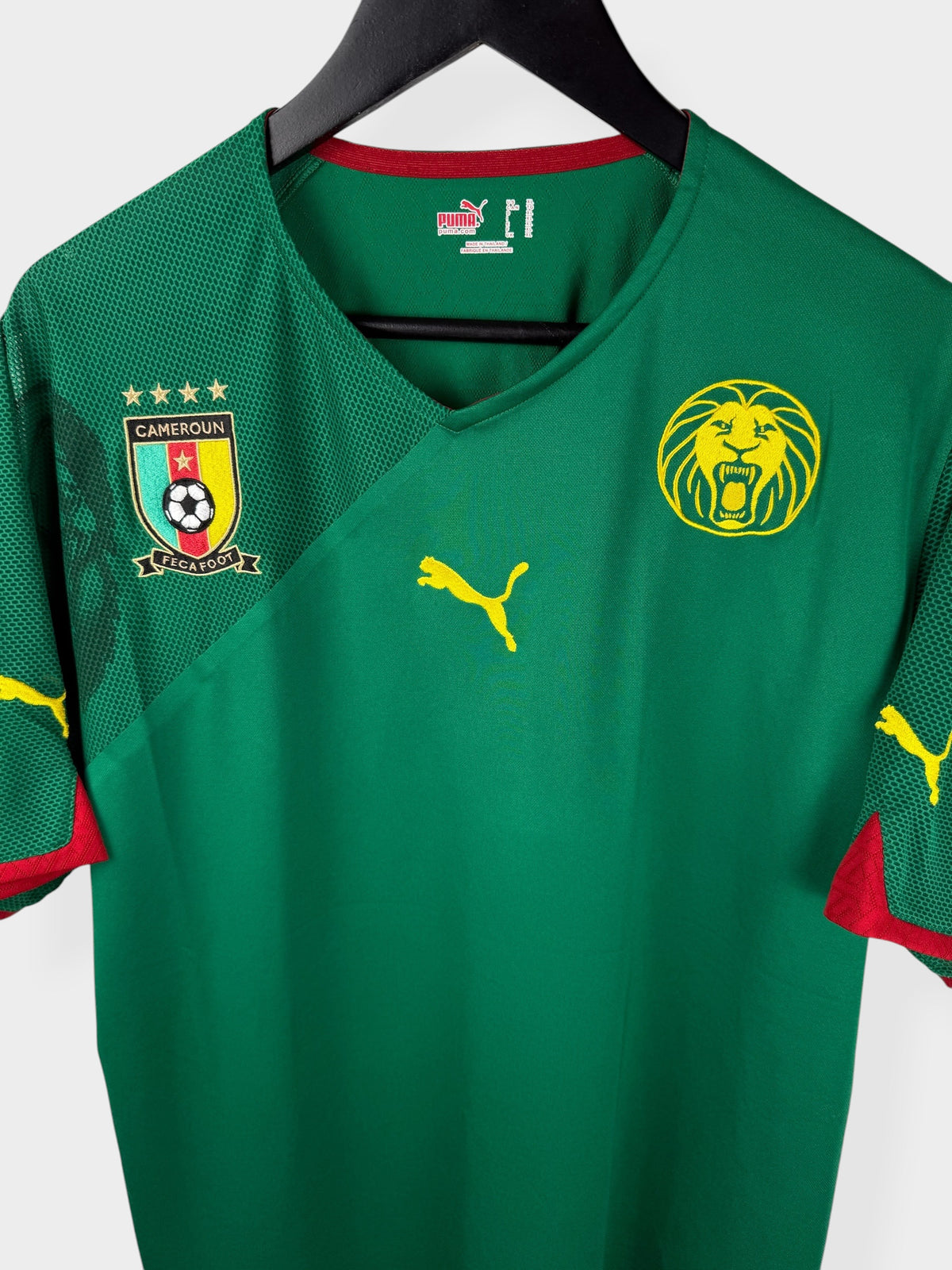 2010-11 CAMEROON HOME SHIRT XL