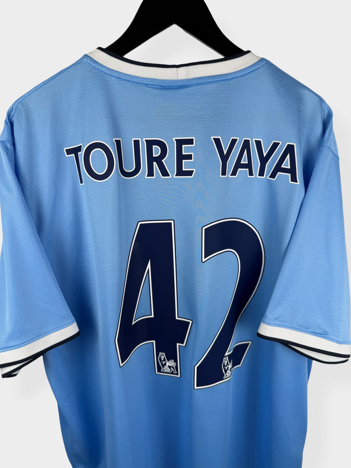 MAILLOT DOMICILE MANCHESTER CITY 2013-14 TOURE YAYA #42 XXL