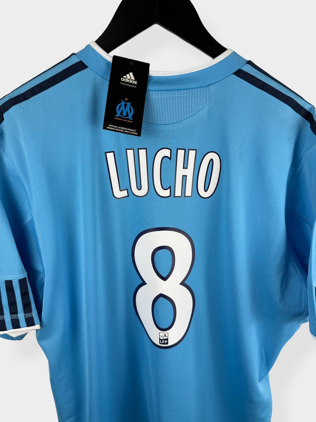 2010–11 OLYMPIQUE MARSEILLE AUSWÄRTSTRIKOT LUCHO #8 XL
