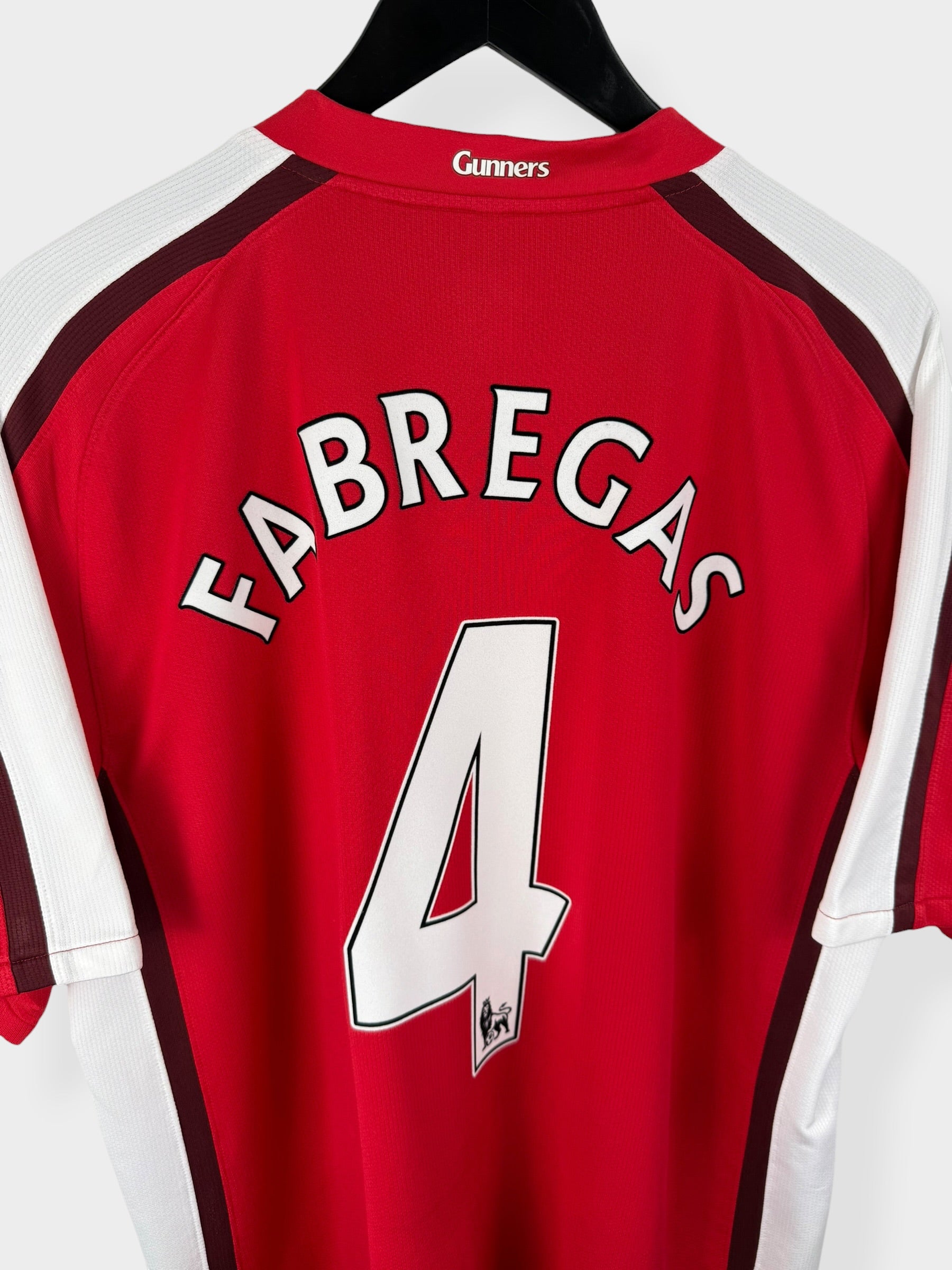 2008-10 ARSENAL THUISSHIRT FABREGAS #4 XL