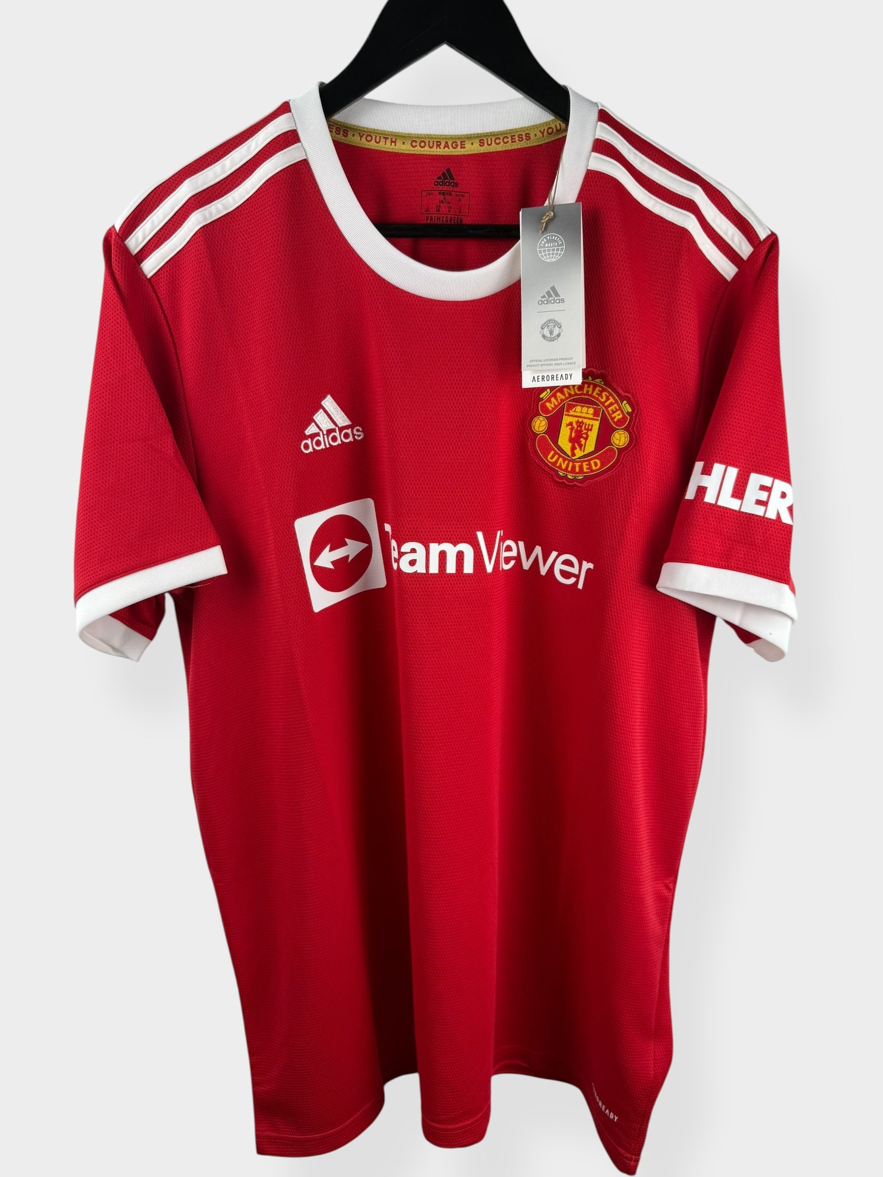 2021-22 MANCHESTER UNITED HOME SHIRT RONALDO #7 XL