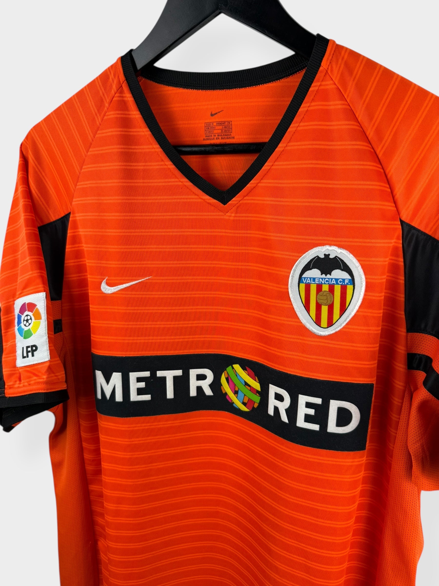 2001-02 VALENCIA AWAY SHIRT AIMAR #21 M