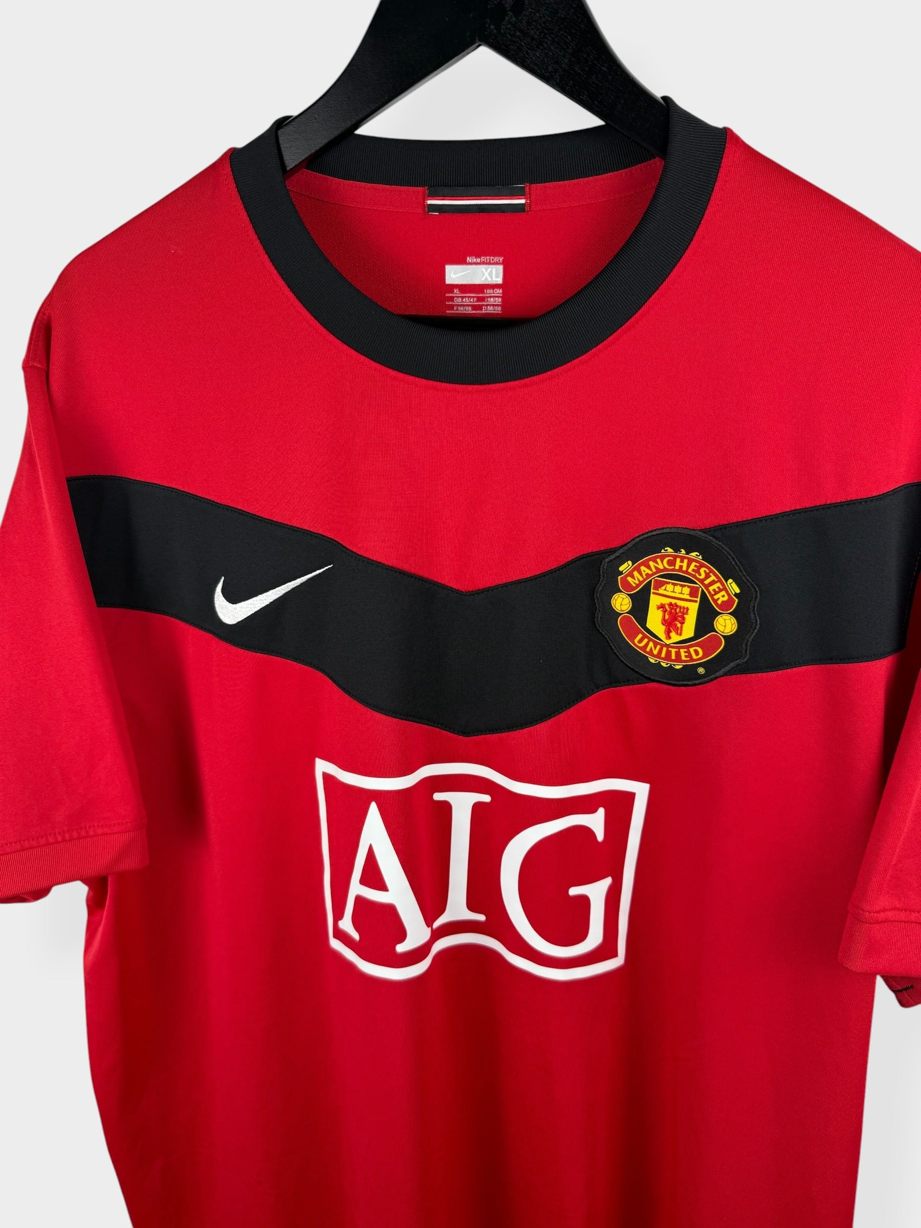 THUISSHIRT MANCHESTER UNITED 2009-10 XL