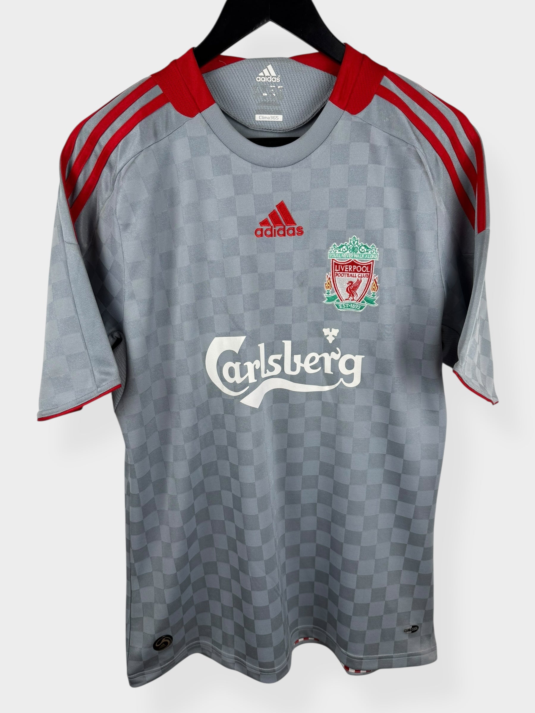 2008-10 LIVERPOOL AWAY SHIRT TORRES #9 M - Authentic Football Club