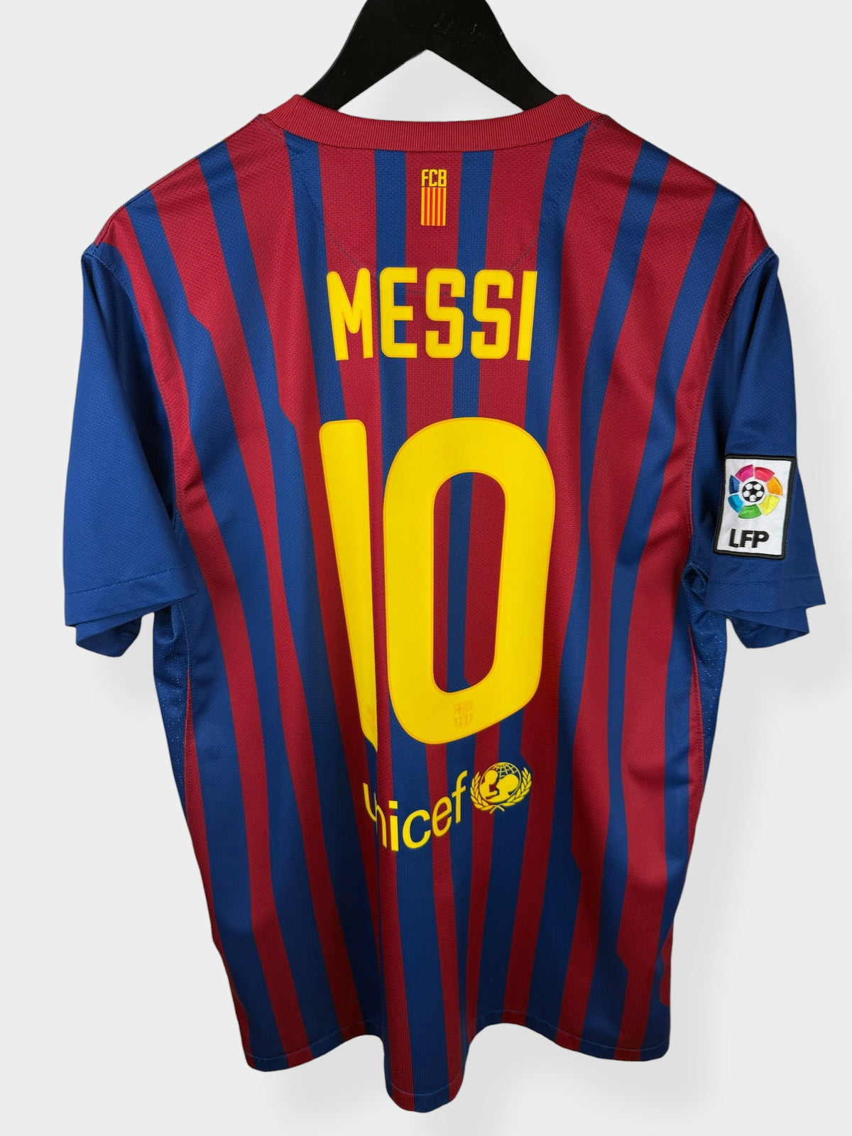 2011-12 BARCELONA HEIMTRIKOT MESSI #10 L