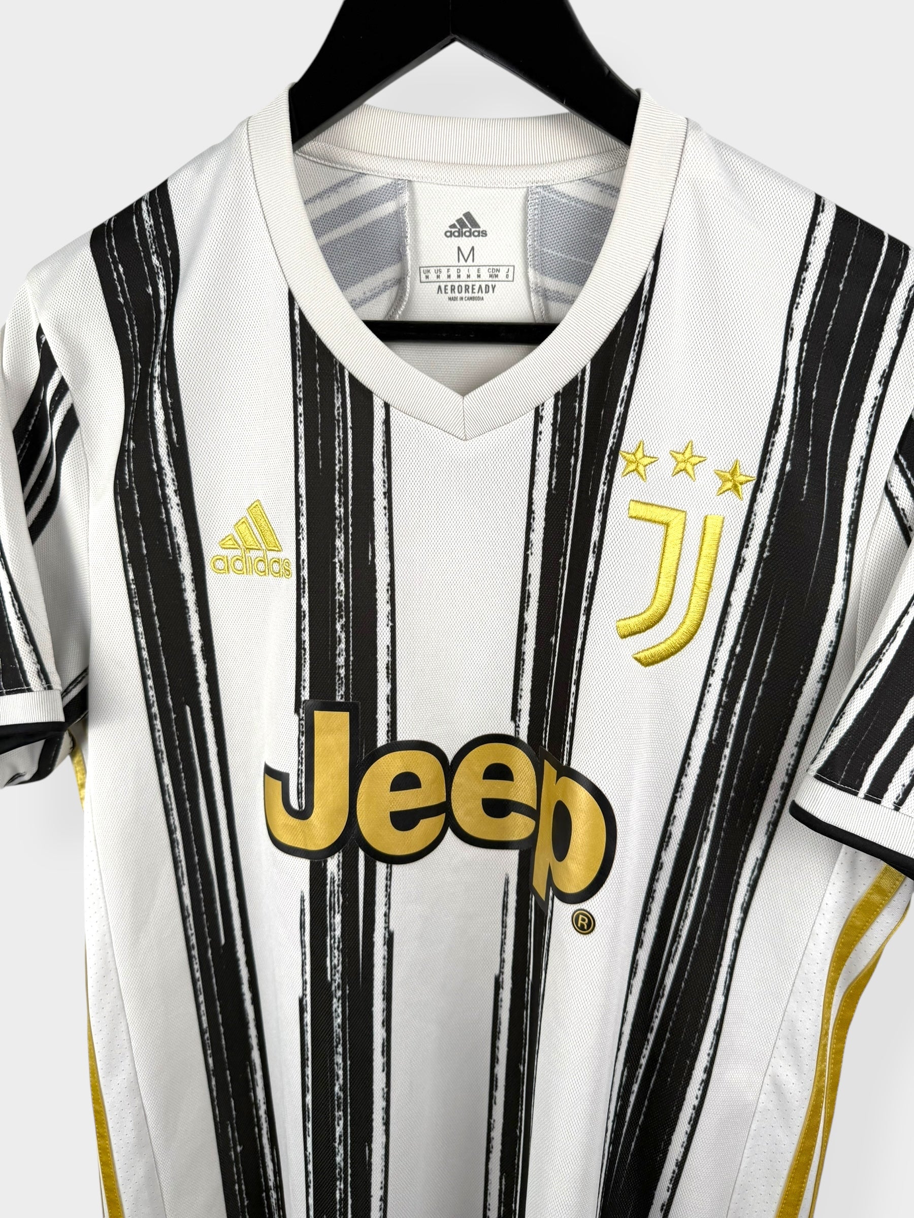 2020-21 JUVENTUS HOME SHIRT RONALDO #7 M