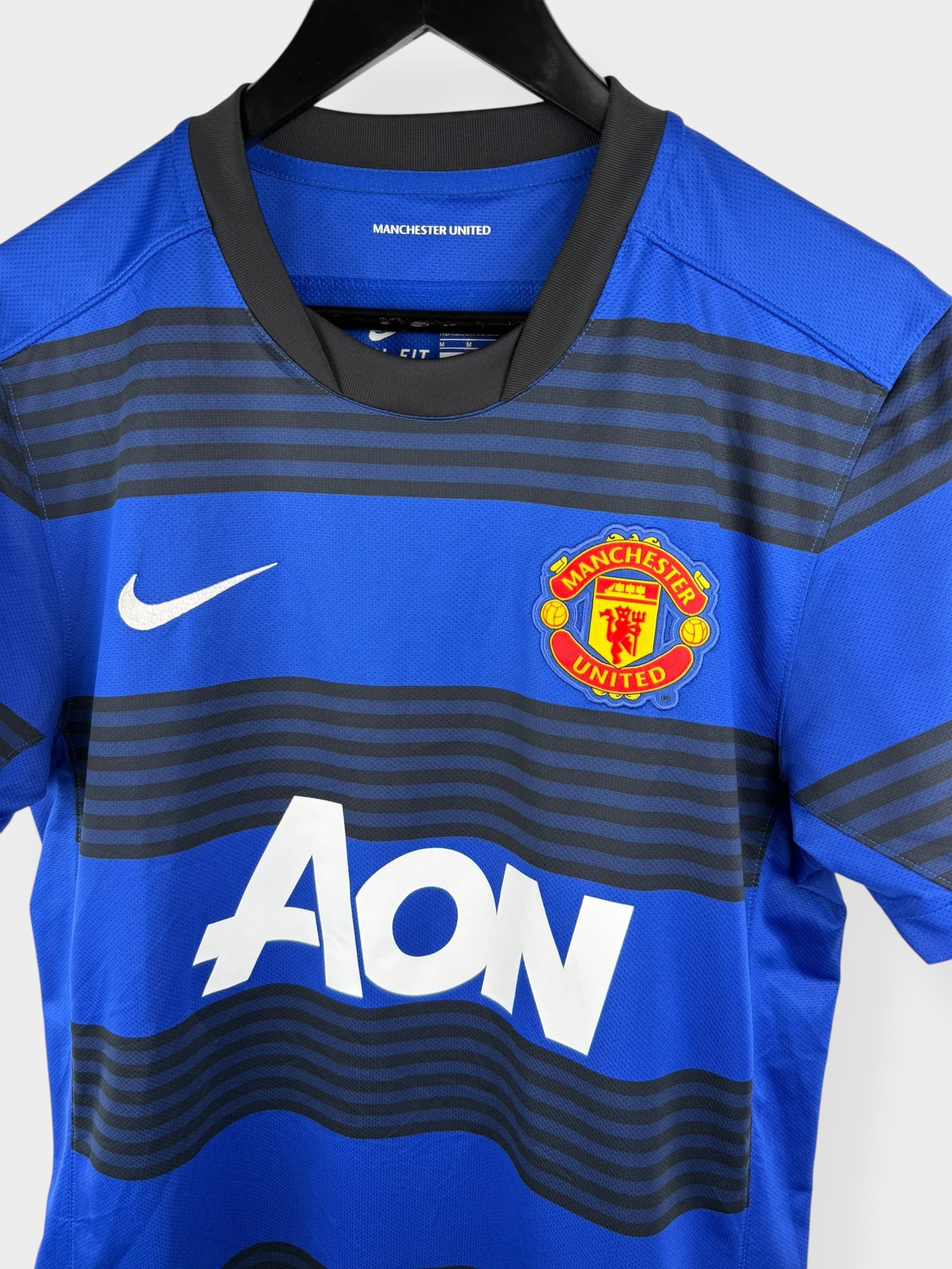 2011-13 MANCHESTER UNITED AWAY SHIRT NANI #17 M