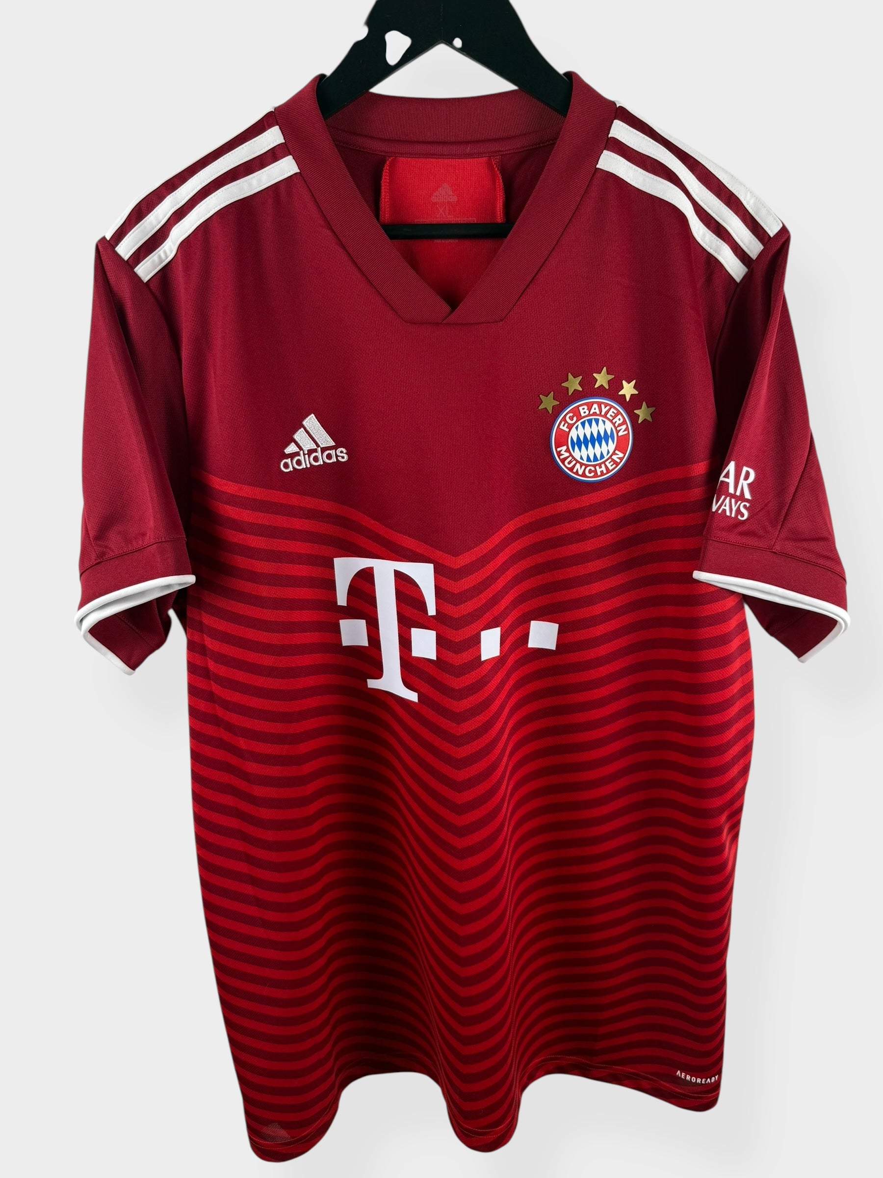 2021-22 BAYERN MUNICH HOME SHIRT MULLER #25 XL